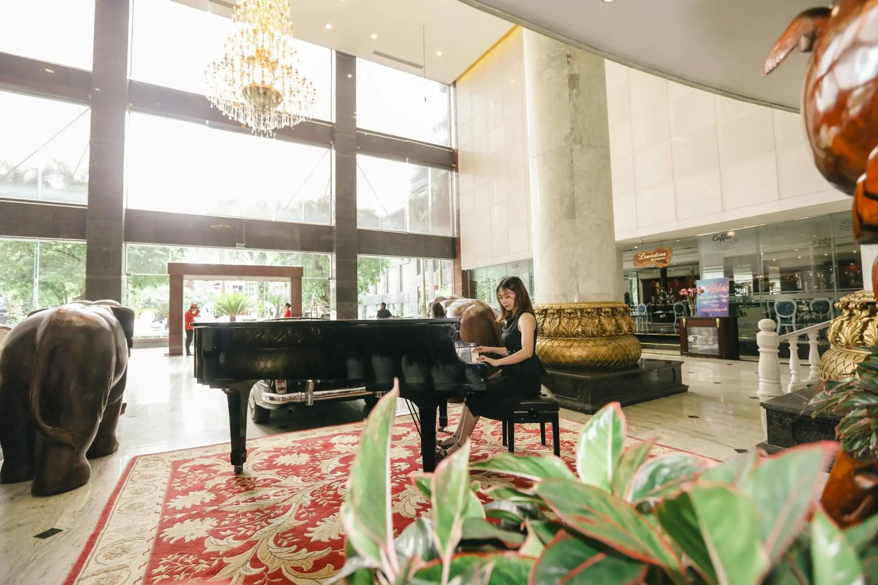 Lobby or reception in The Vissai Hotel