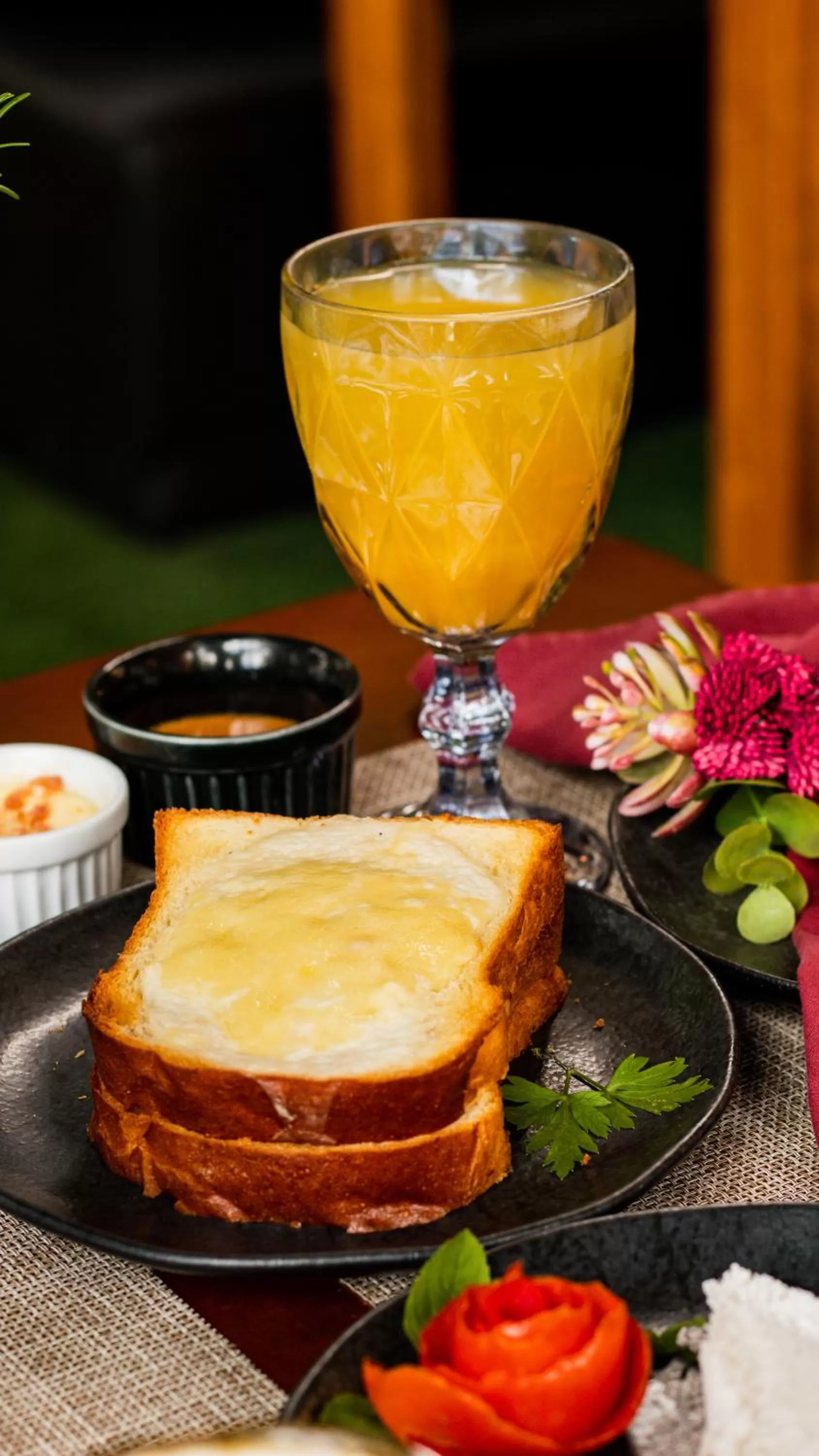 Breakfast in DOM Hotel