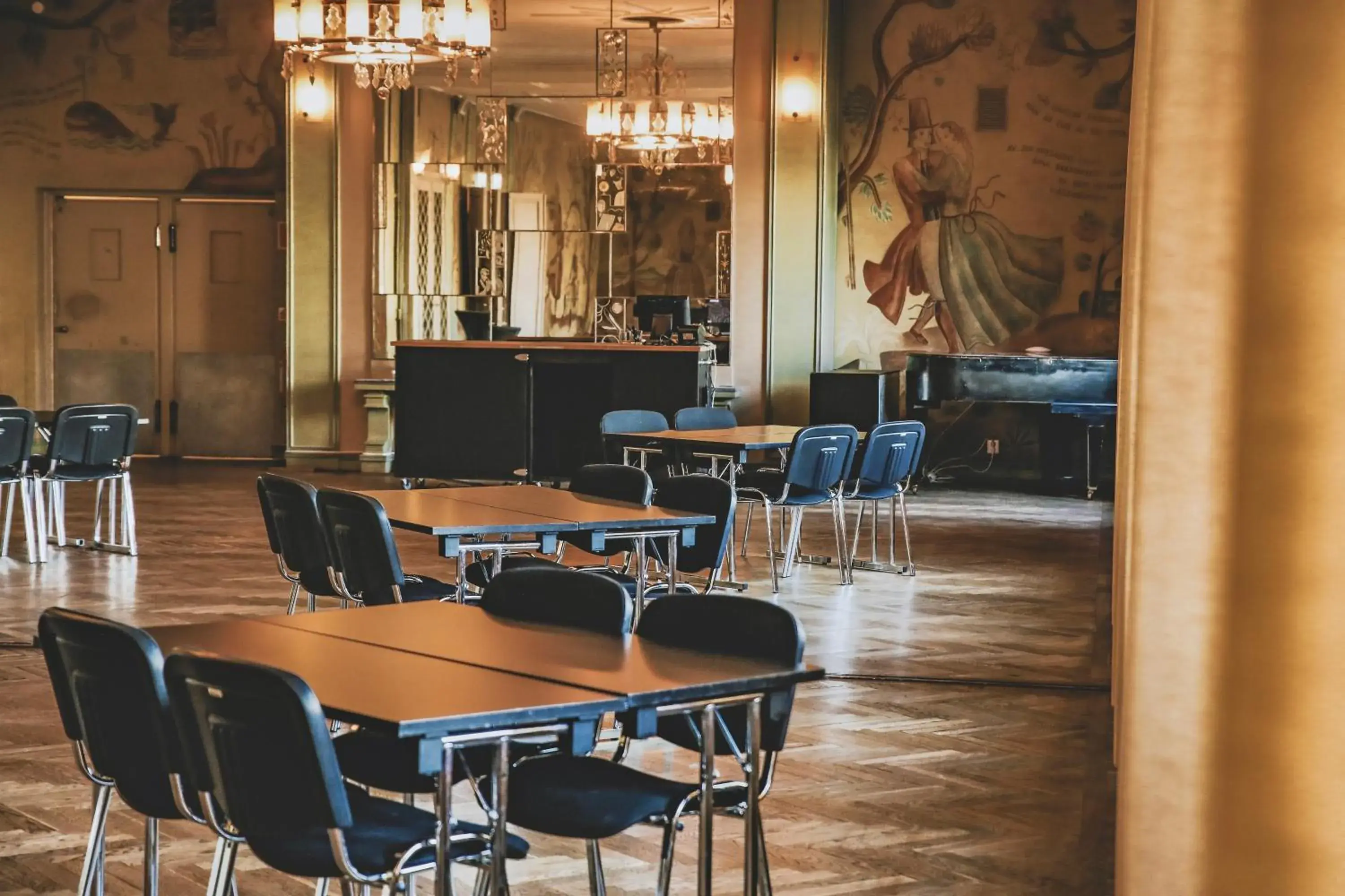 Meeting/conference room, Restaurant/Places to Eat in First Hotel Grand Falun