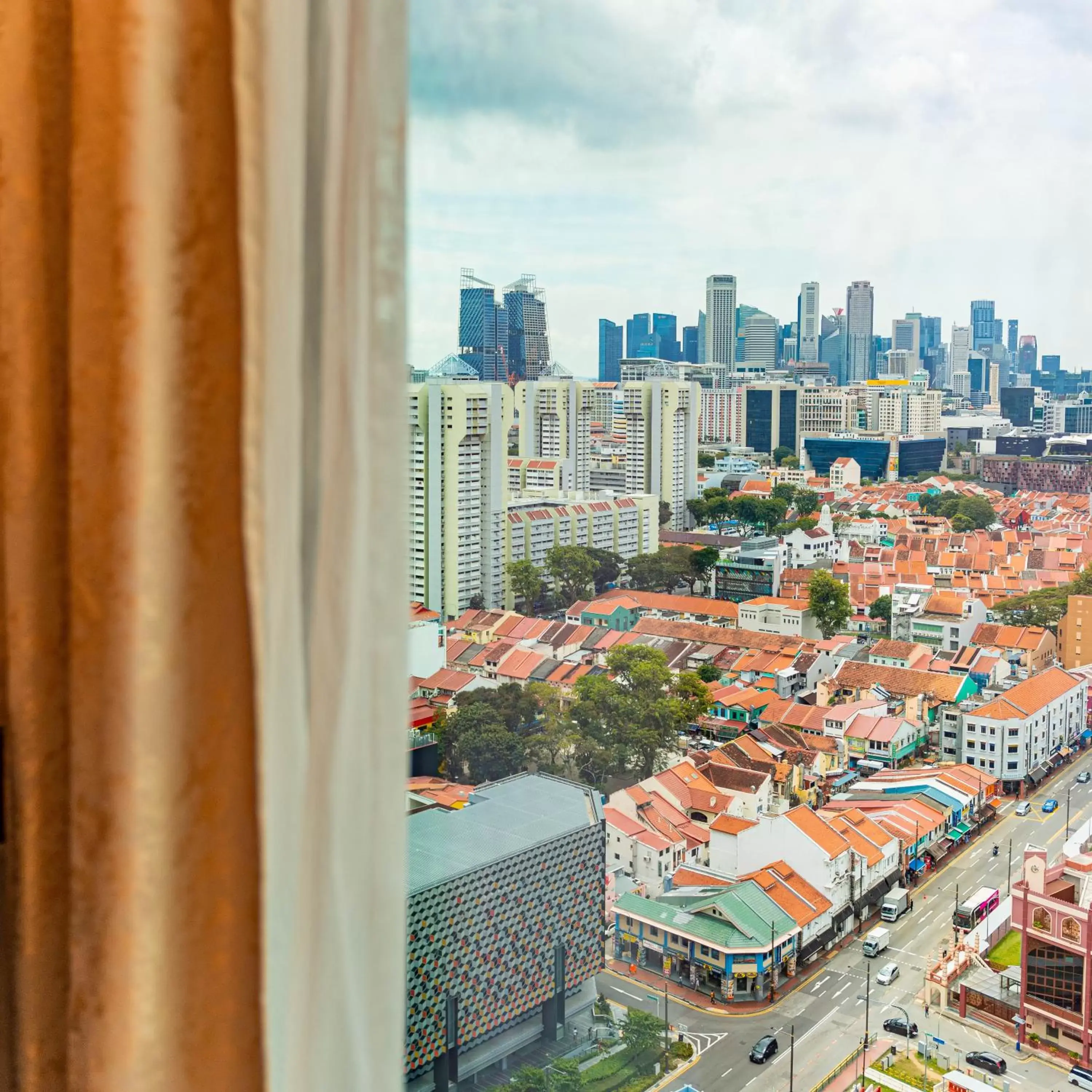 City view in Holiday Inn Singapore Little India by IHG City view in Holiday Inn Singapore Little India by IHG