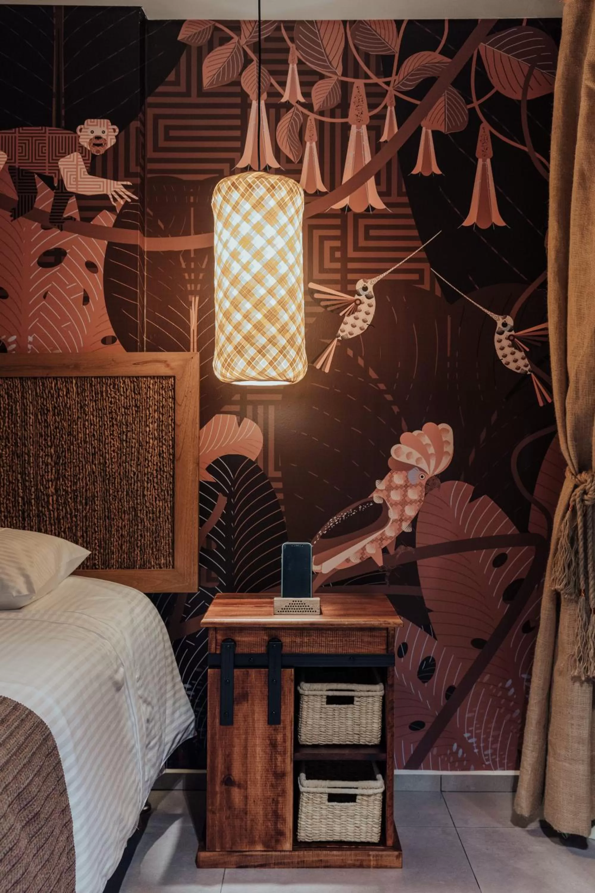 Bedroom, Bed in Sui Boutique Hotel