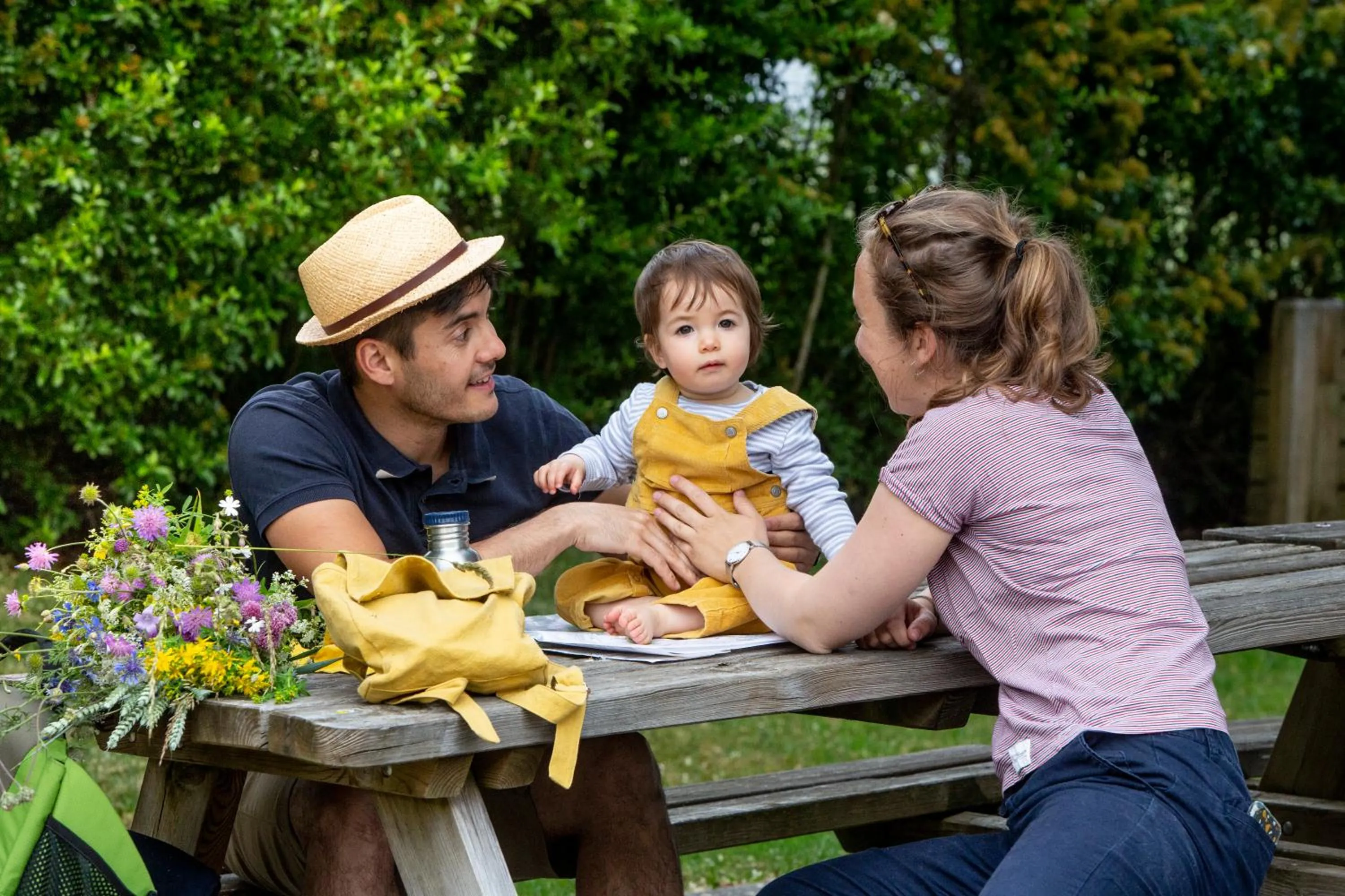 Garden, Family in Hotel Aurena