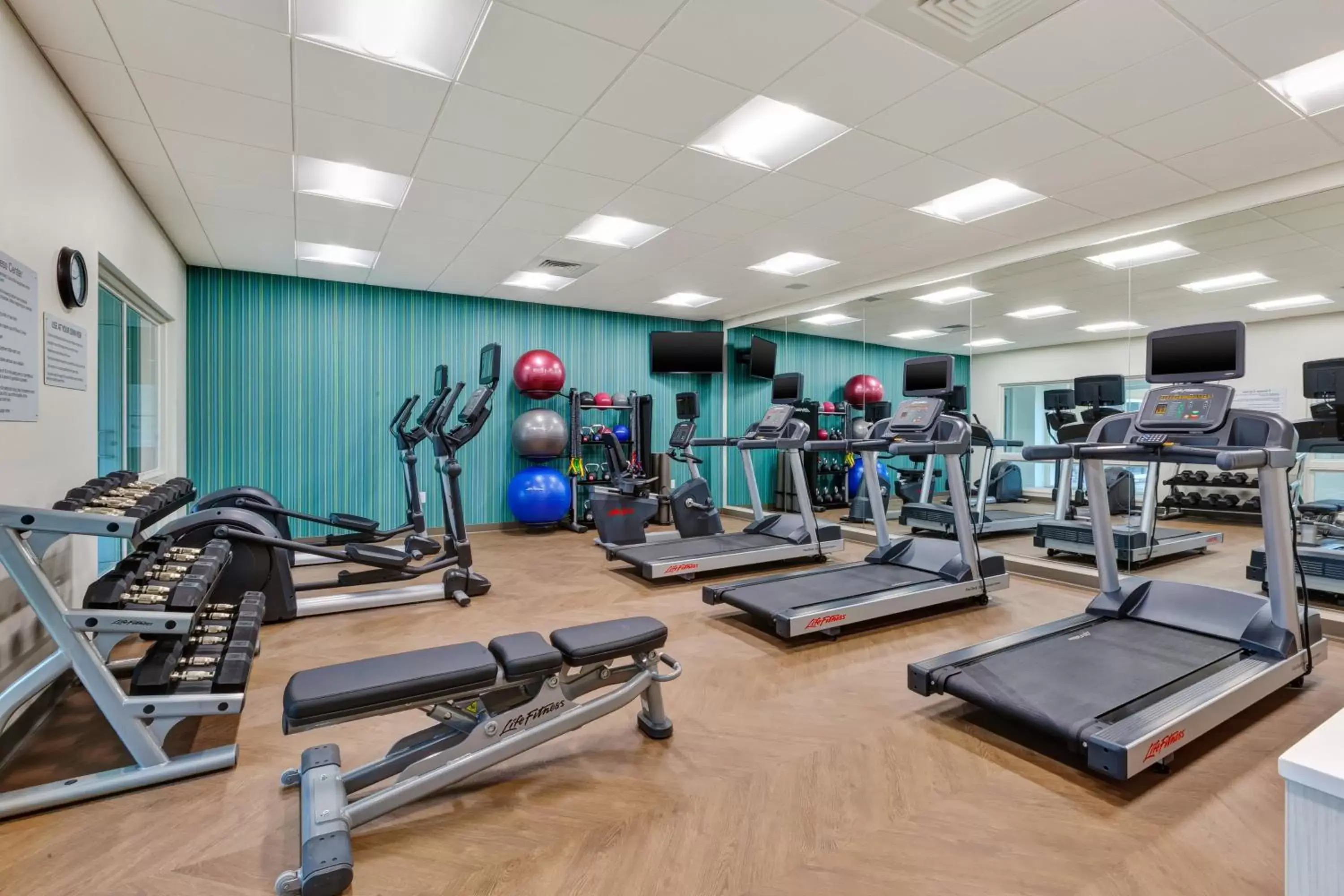 Fitness centre/facilities, Fitness Center/Facilities in Holiday Inn Express- Eau Claire West I-94, an IHG Hotel