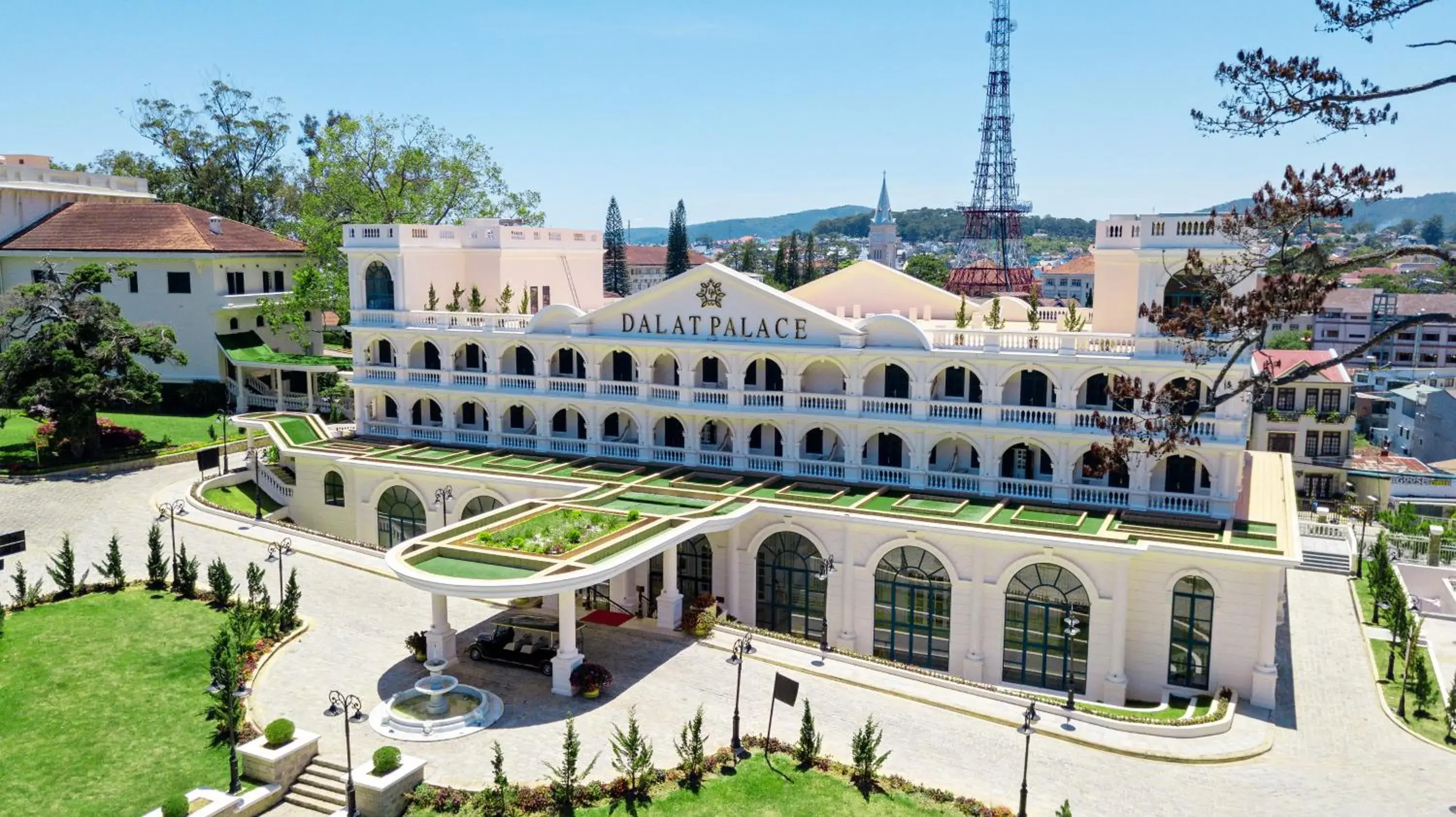 Dalat Palace Heritage Hotel