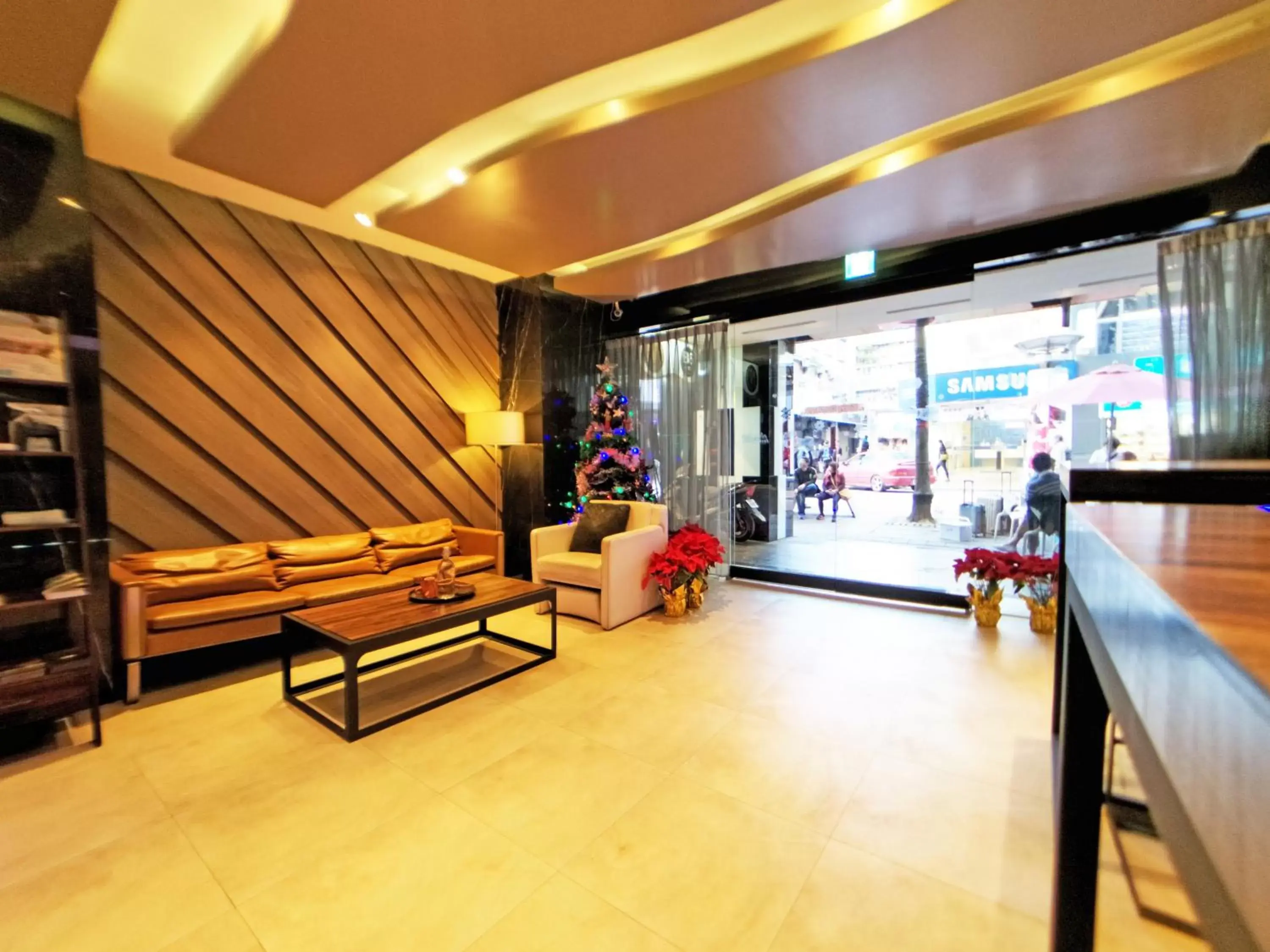 Lobby or reception in Beauty Hotels Taipei - Hotel B6