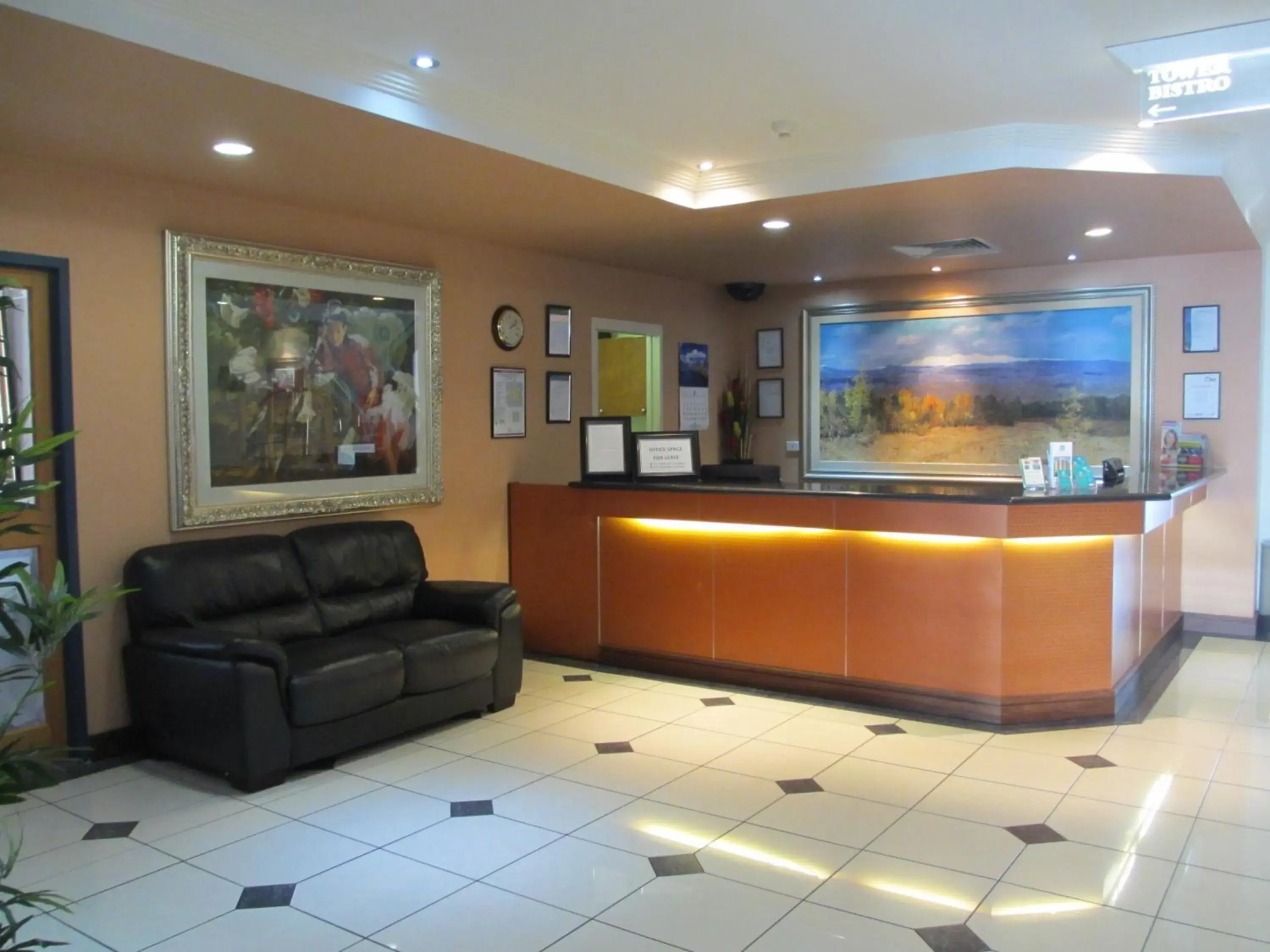 Lobby or reception, Lobby/Reception in Springwood Tower Apartment Hotel