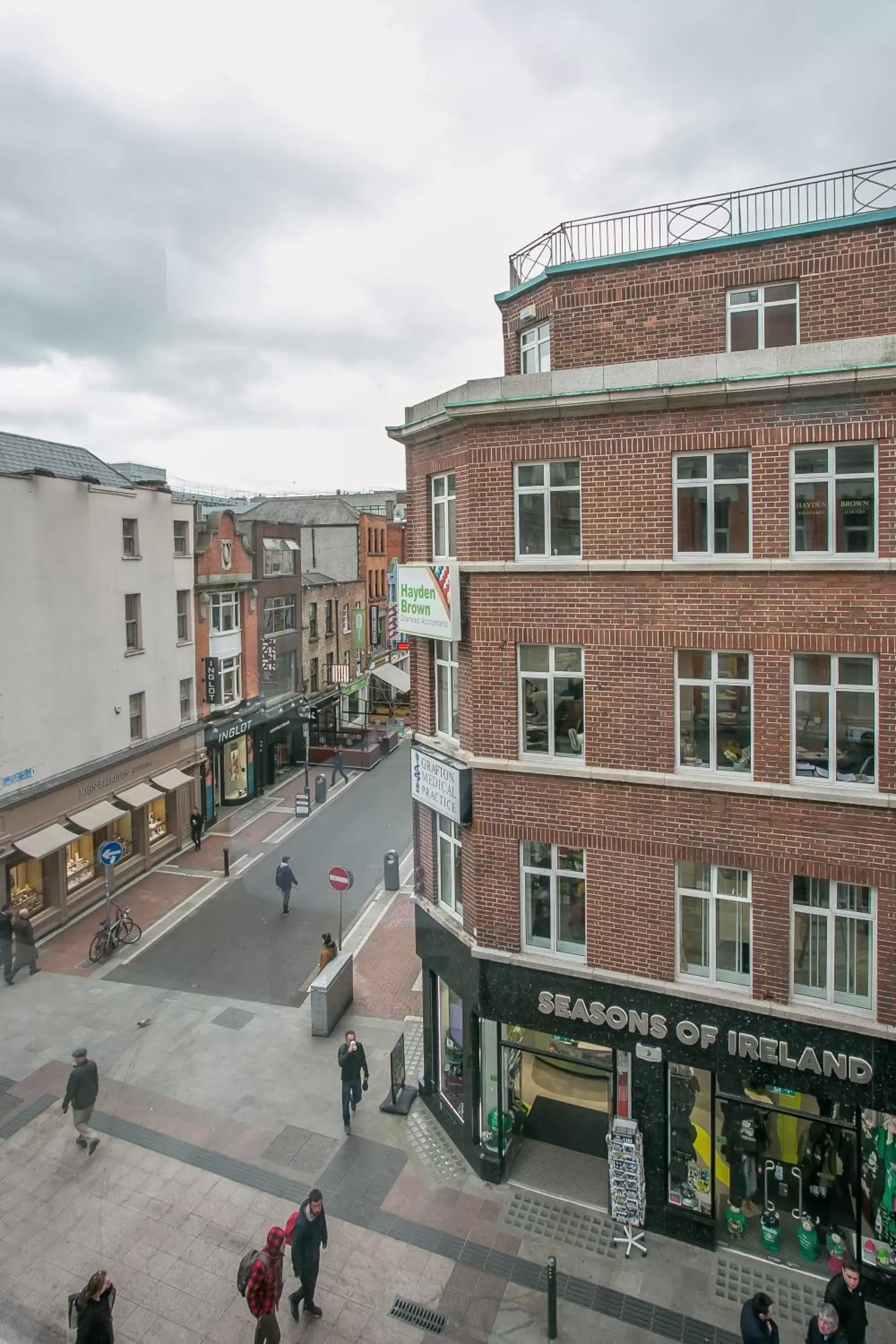 Neighbourhood in Grafton Street Studios by City Break Apartments