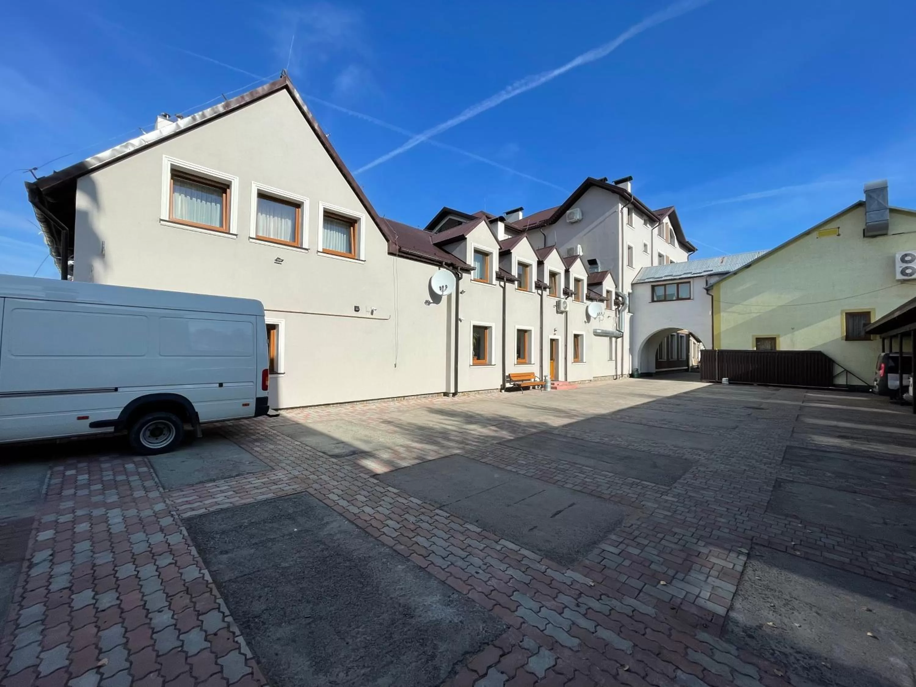 Property Building in Hotel Korona