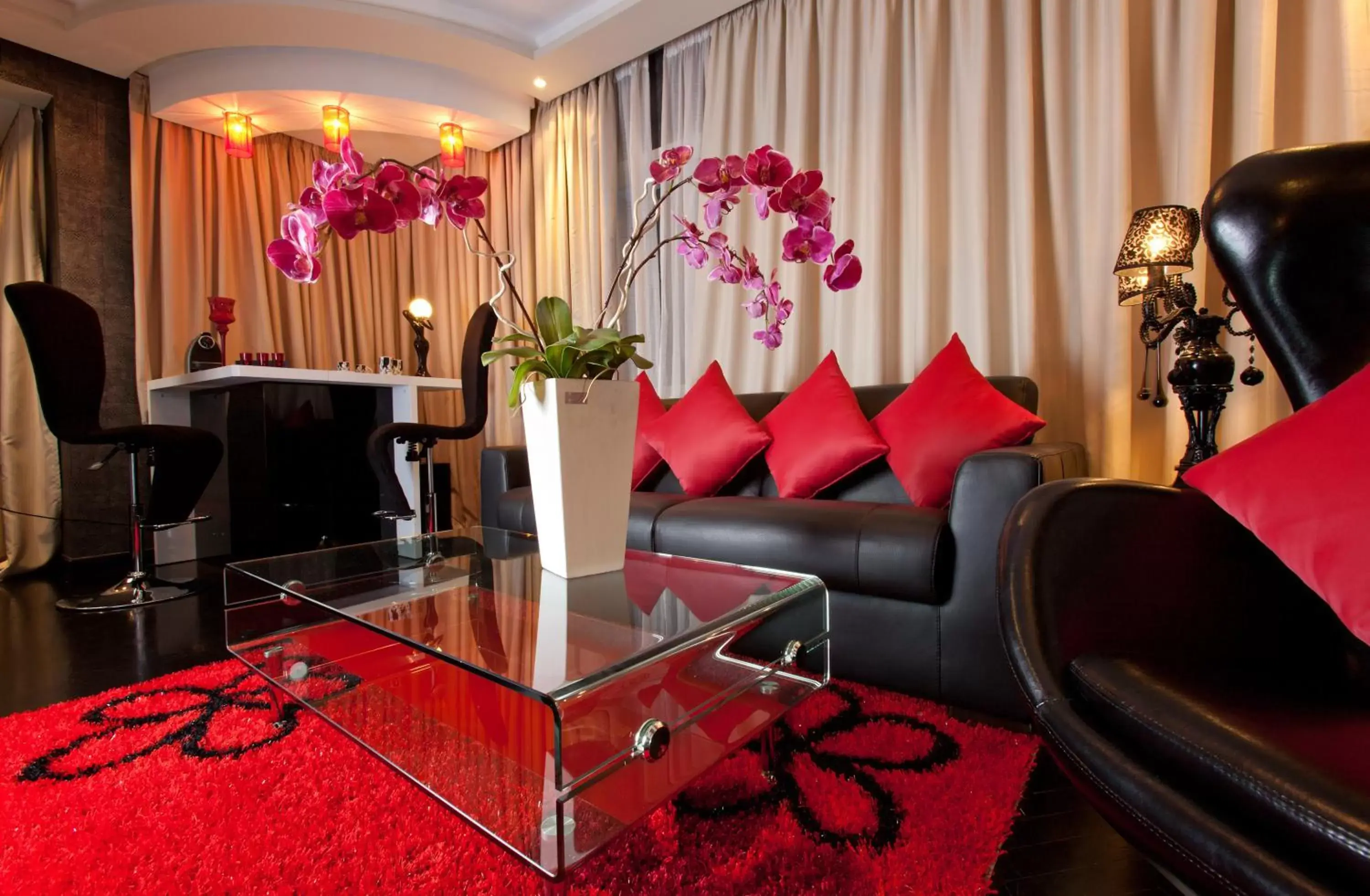 Living room, Seating Area in Art Palace Suites & Spa