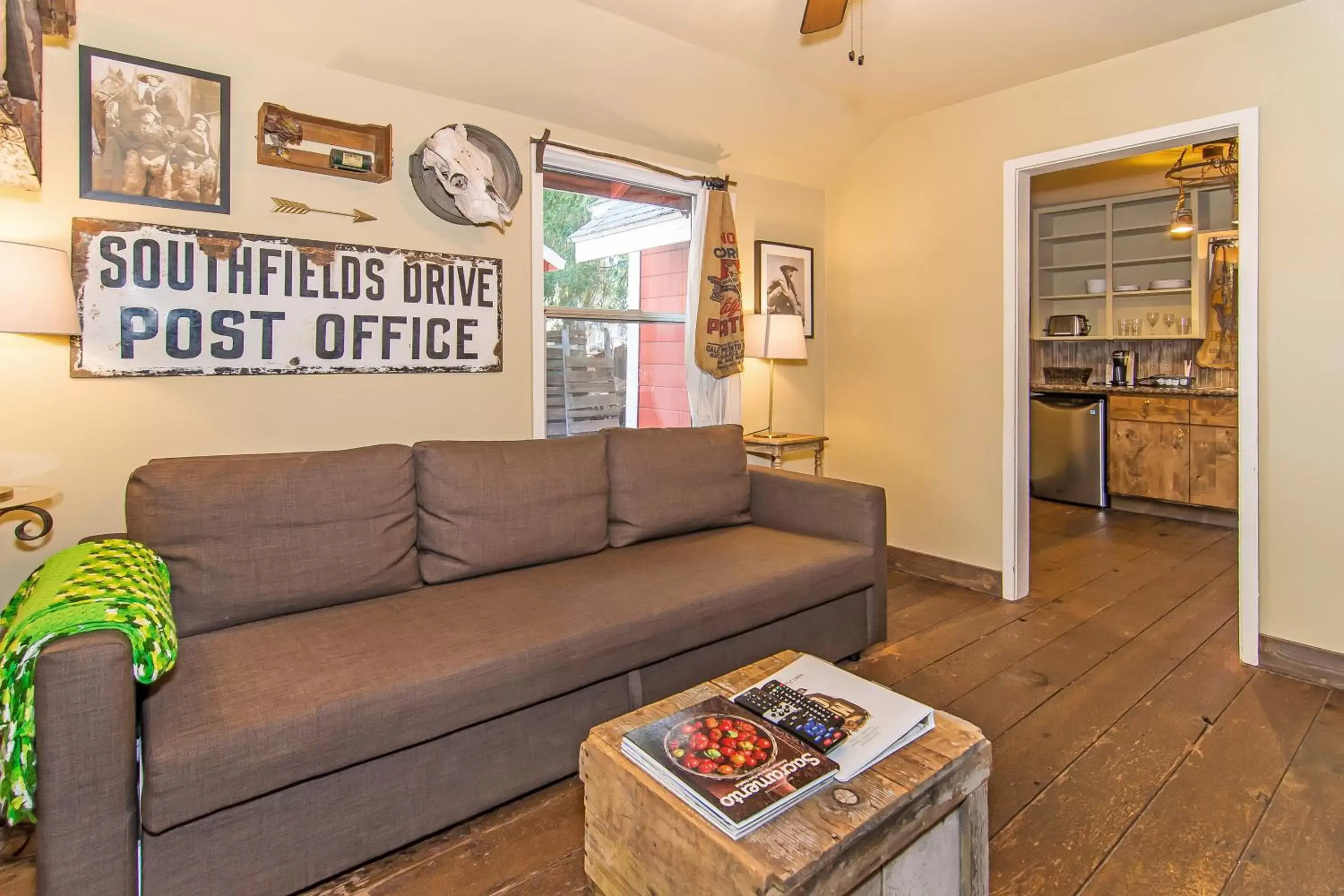 Seating Area in Miner's Camp