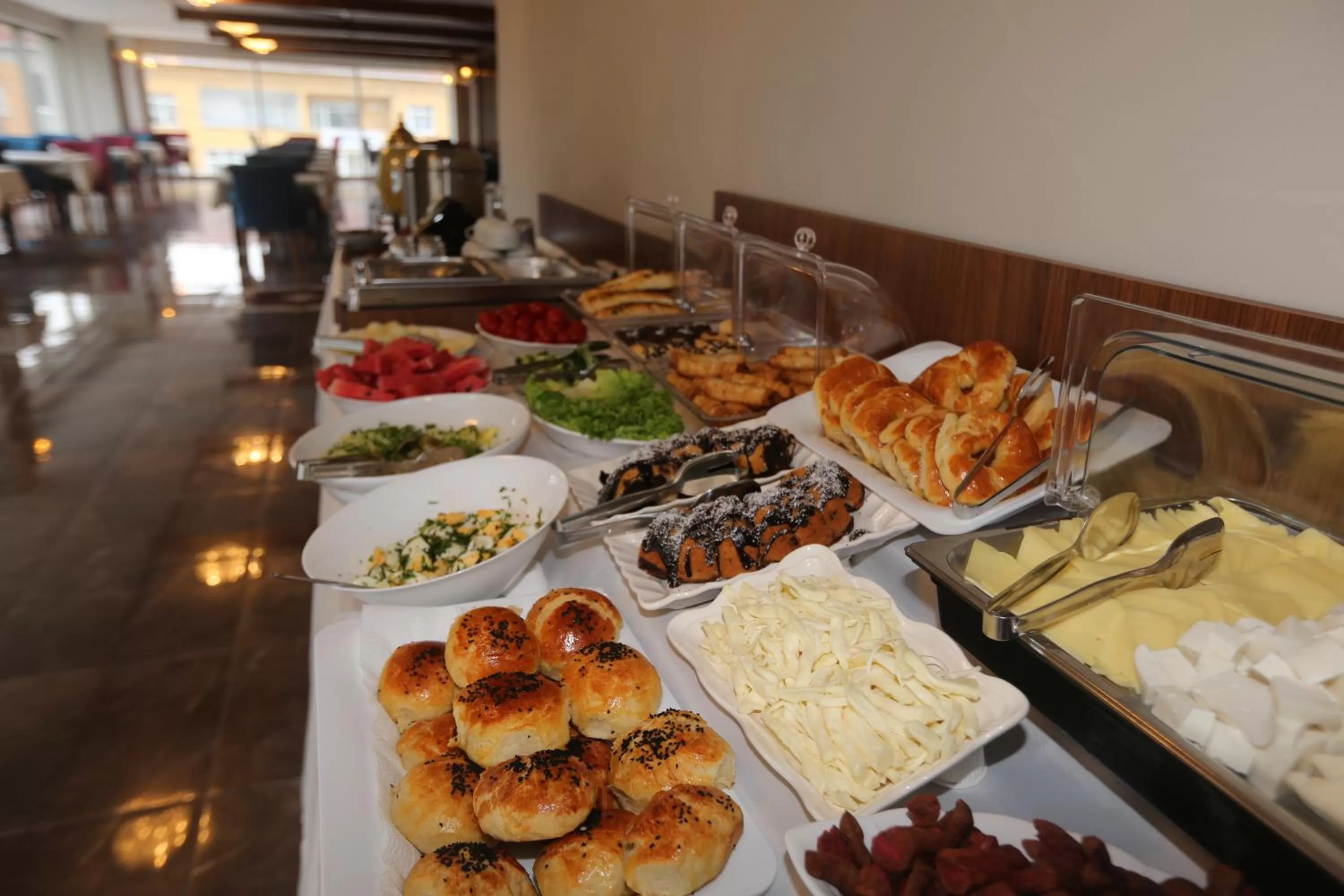 Breakfast in TEVETOGLU HOTEL