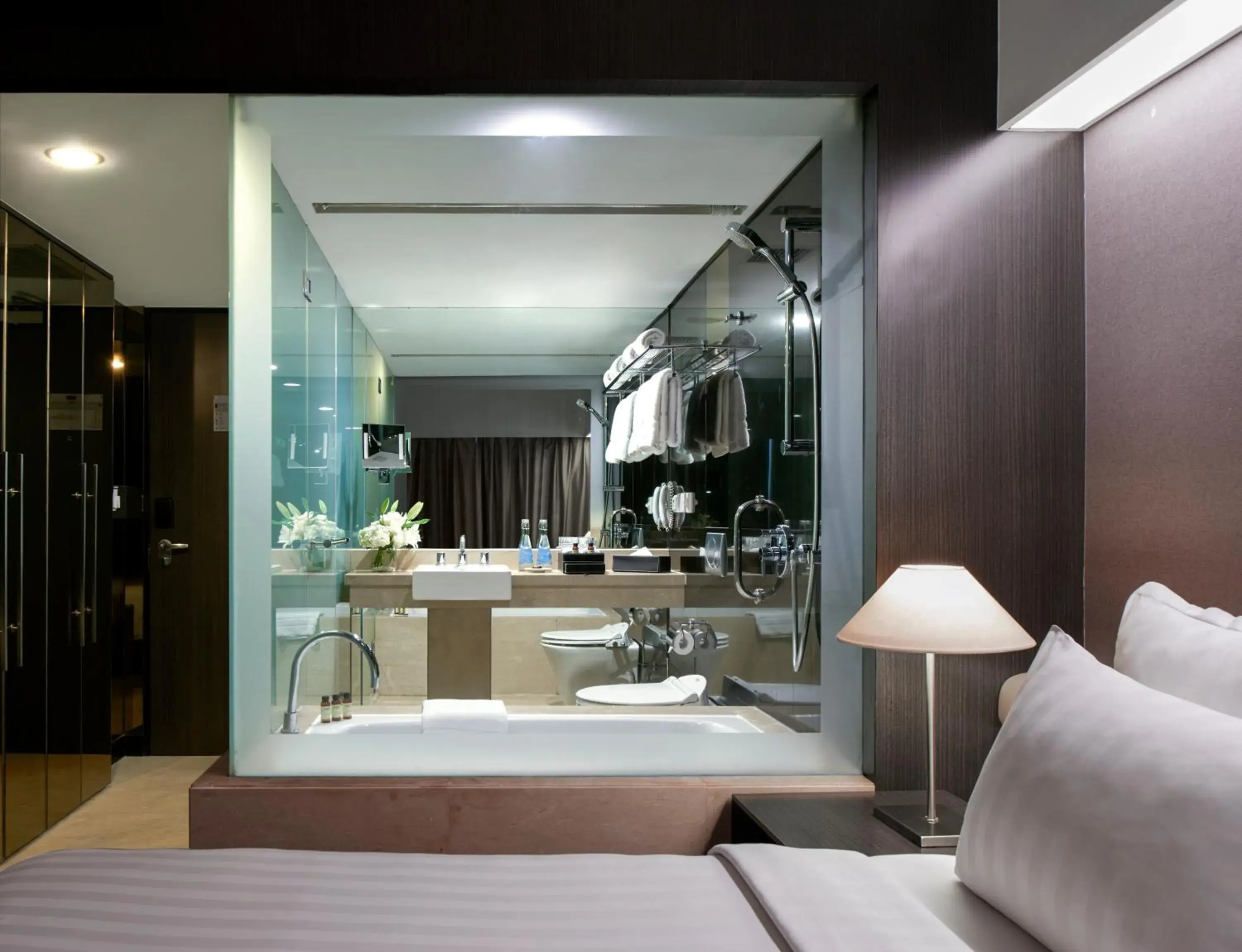 Bathroom in Pullman Jakarta Indonesia