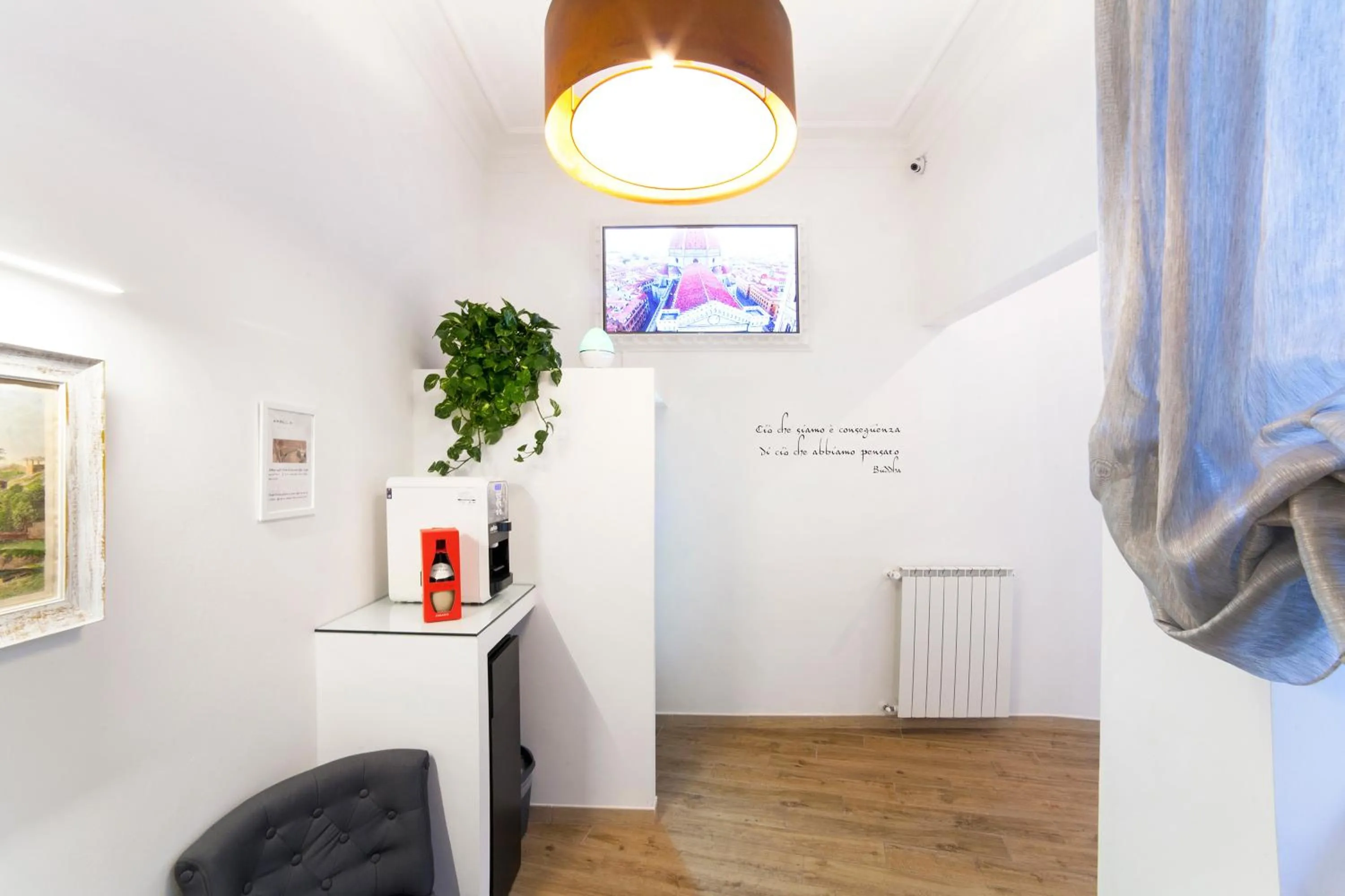 Lobby or reception in Apollo Guest House