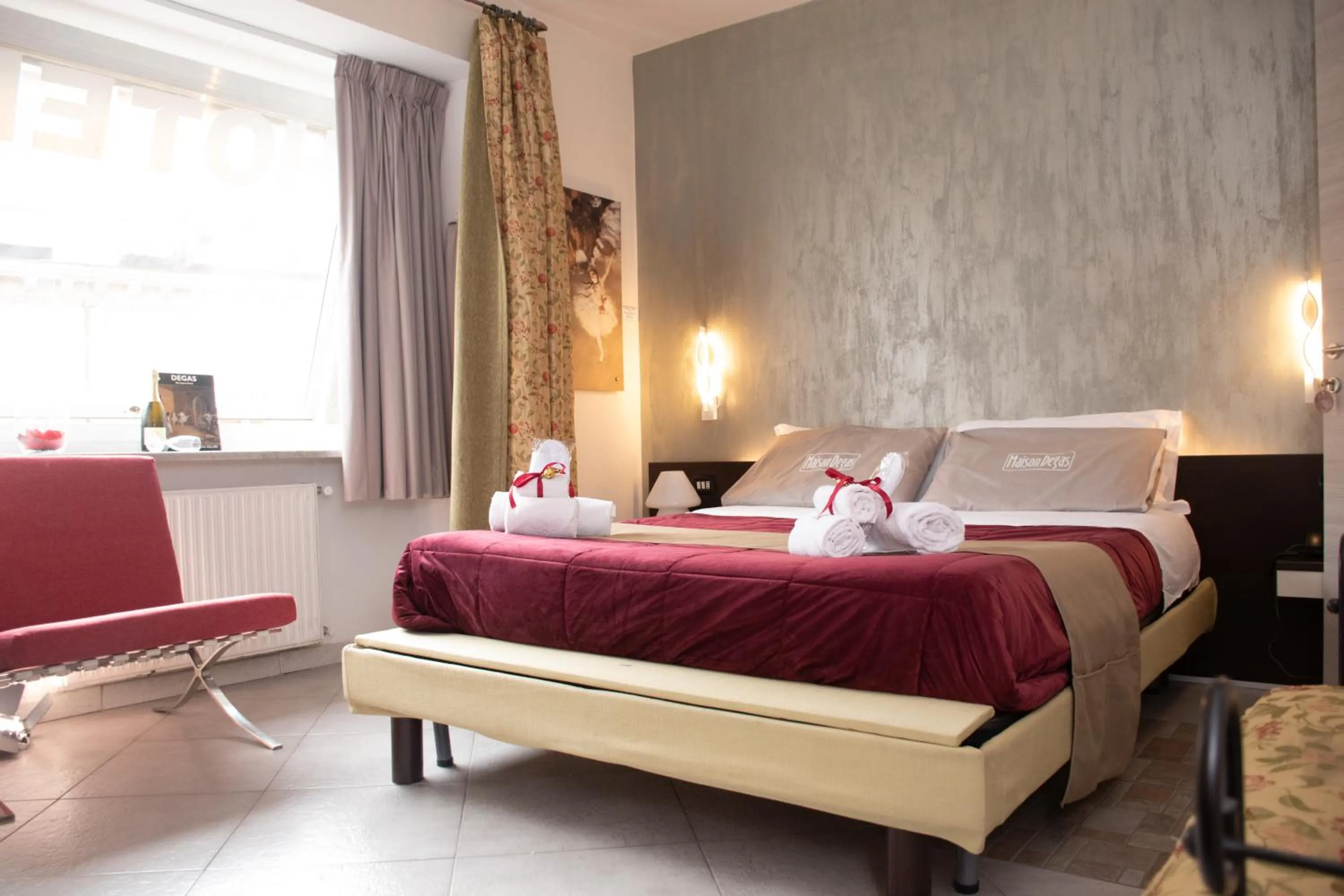 Photo of the whole room, Bed in Maison Degas-Dimora di Charme