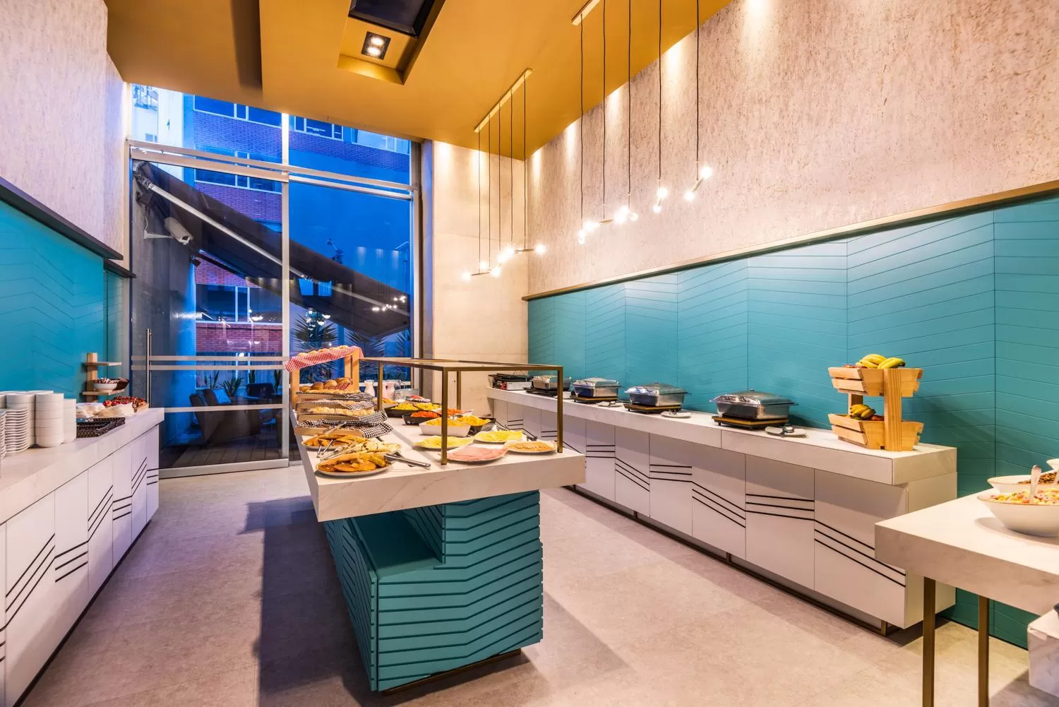 Food and drinks in ibis Bogota Museo