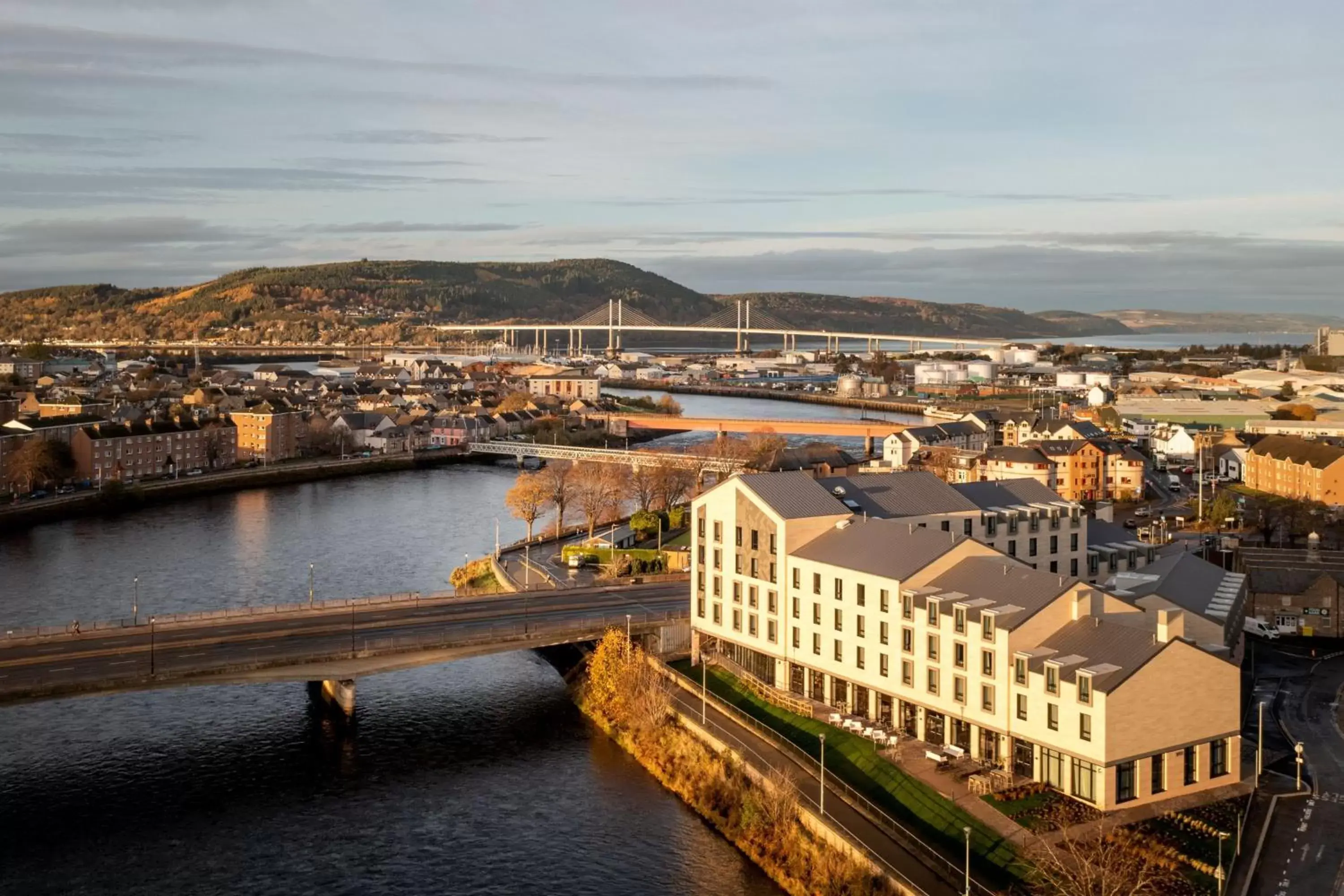 Property building, Bird's-eye View in AC Hotel by Marriott Inverness