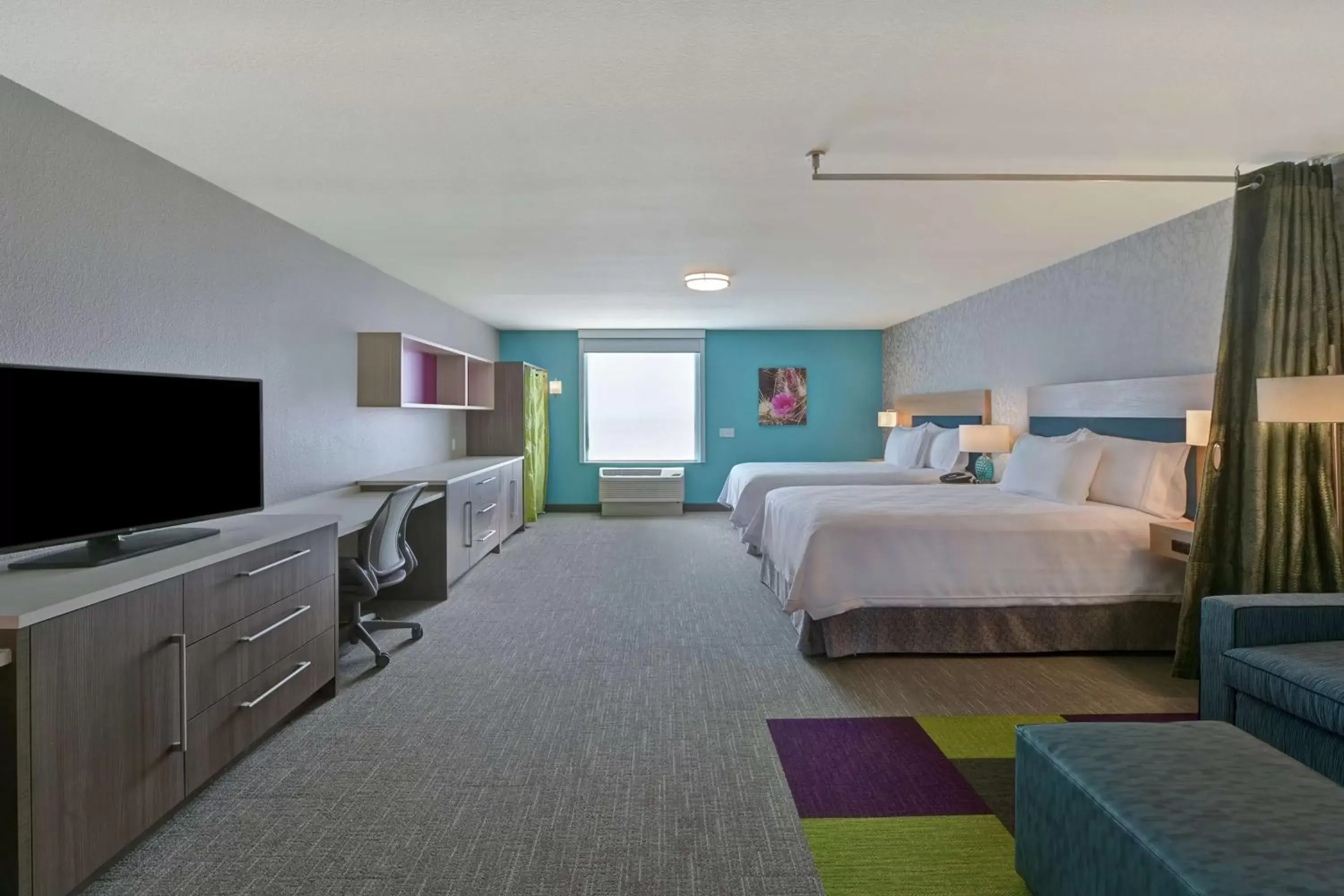 Bedroom in Home2 Suites By Hilton Buckeye Phoenix