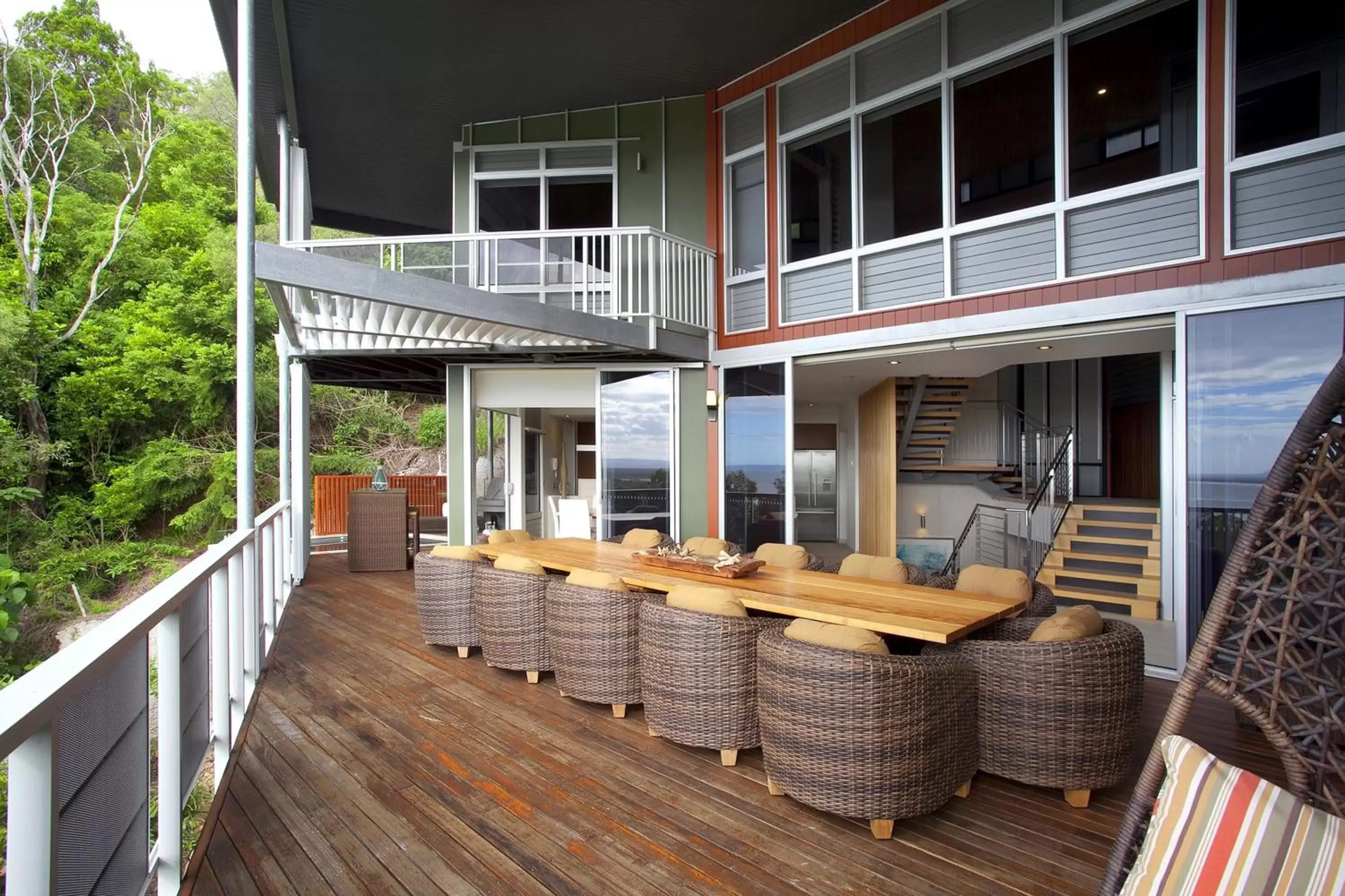 Balcony/Terrace in Peppers Noosa Resort and Villas