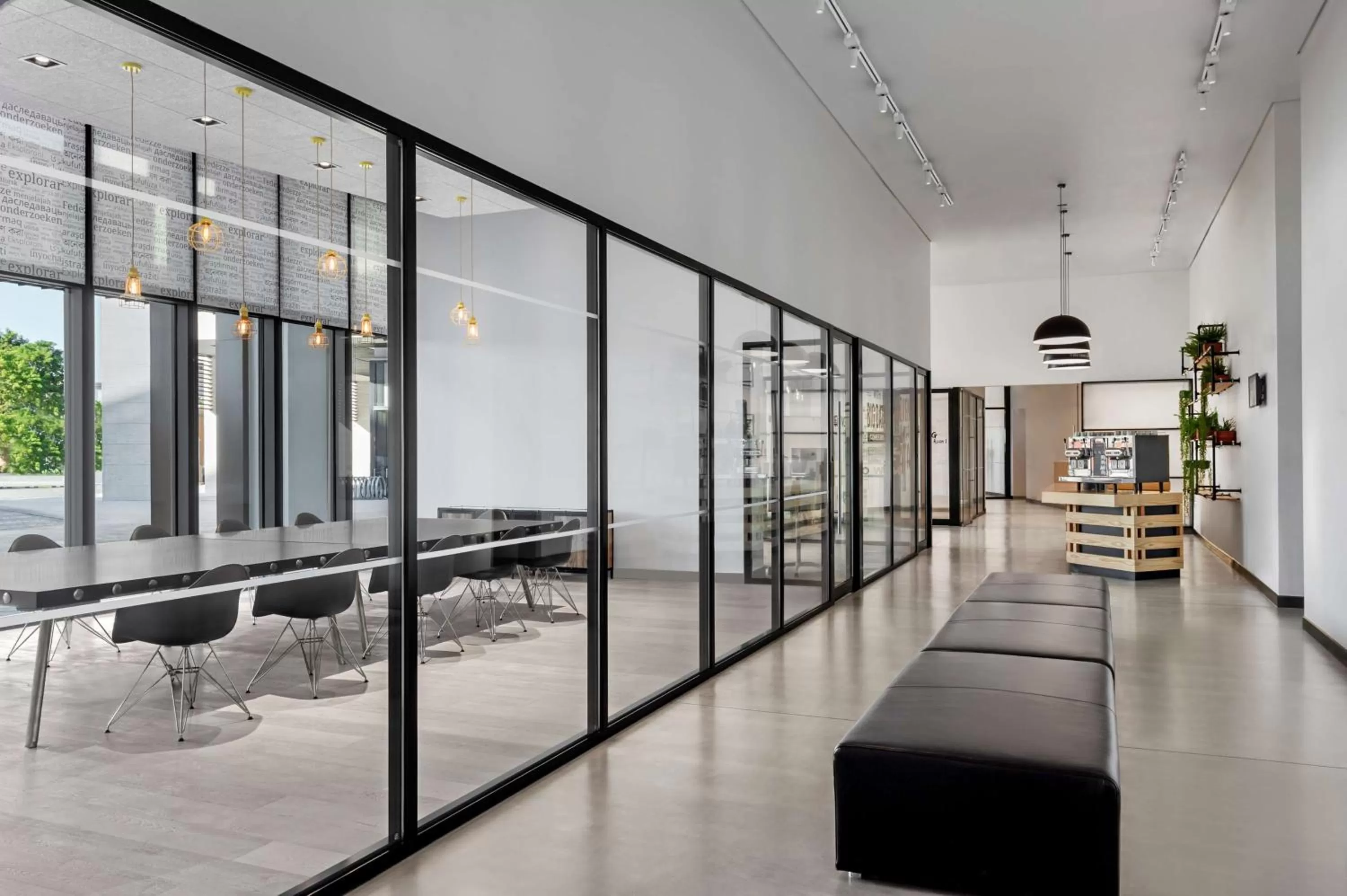 Meeting/conference room in Canopy by Hilton Dubai Al Seef