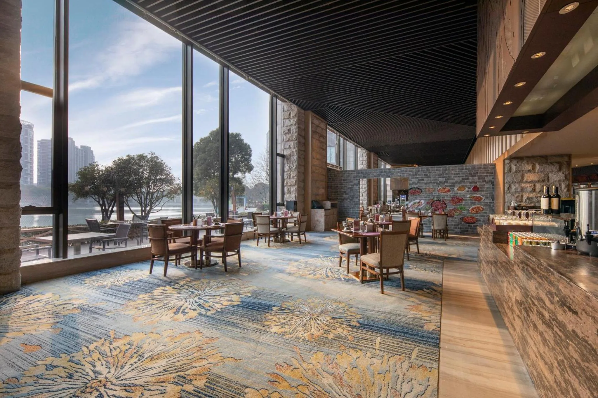 Restaurant/places to eat in InterContinental Changzhou by IHG