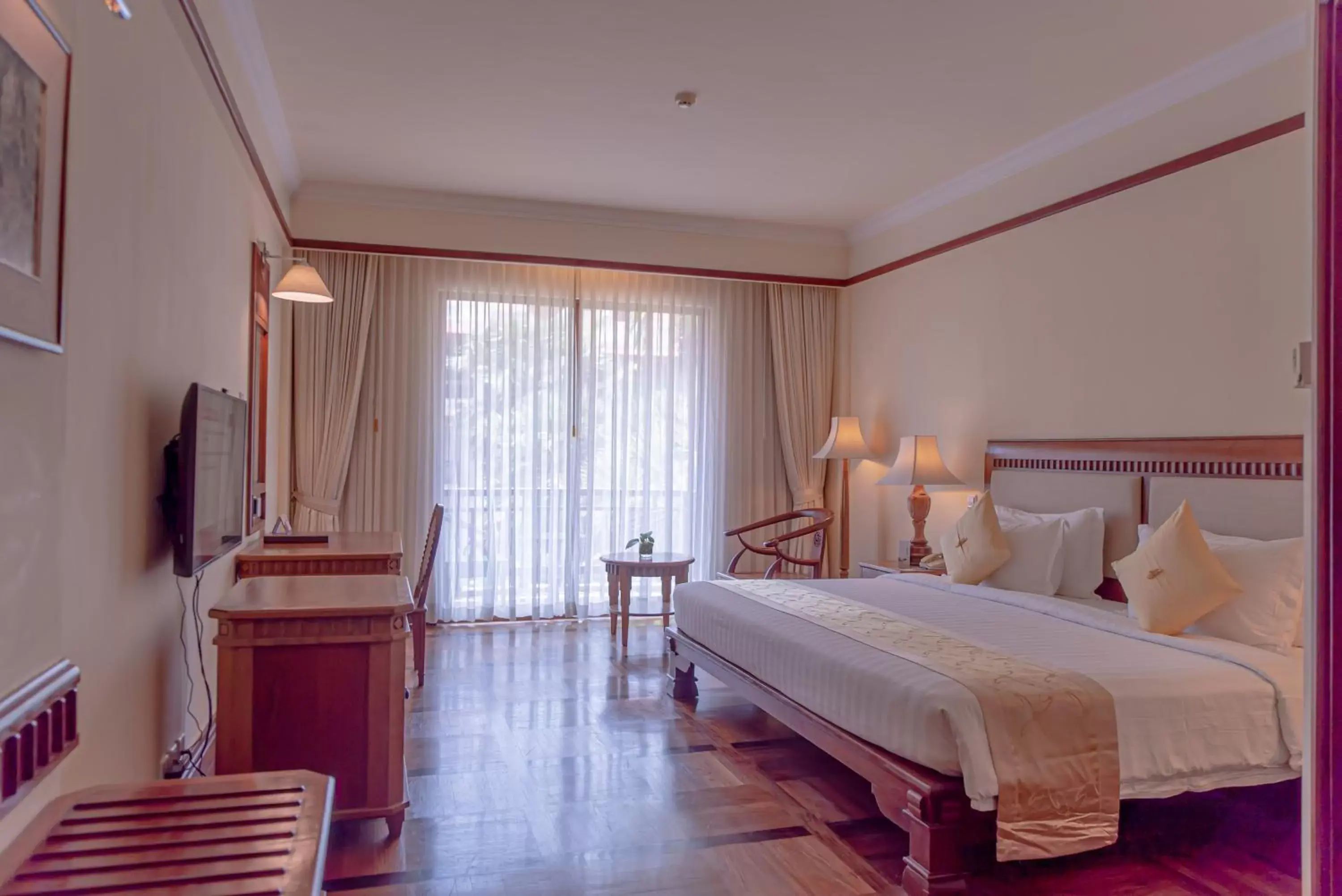 Bedroom, Bed in Sokha Angkor Resort