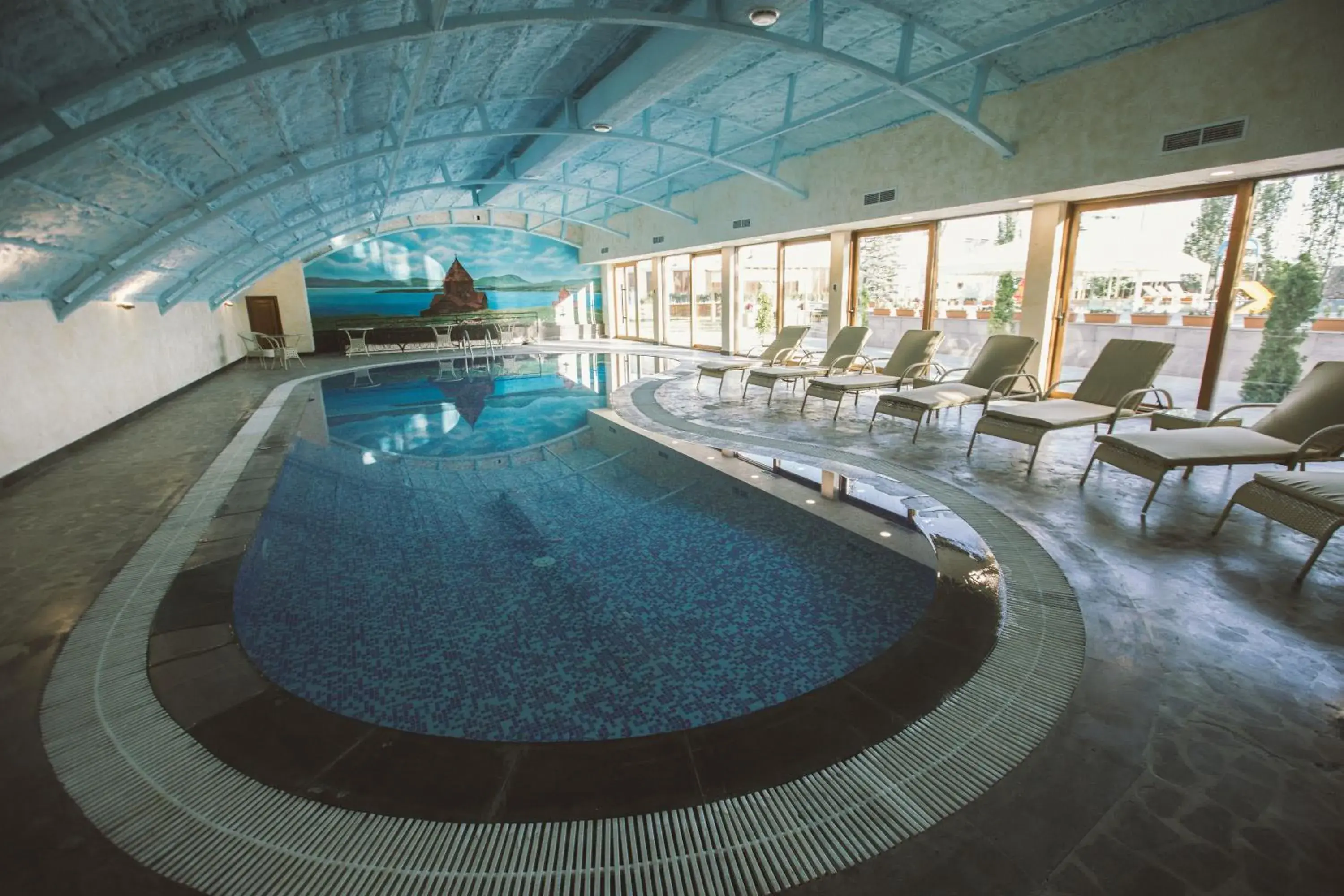 Swimming pool in Caucasus Hotel Swimming pool in Caucasus Hotel