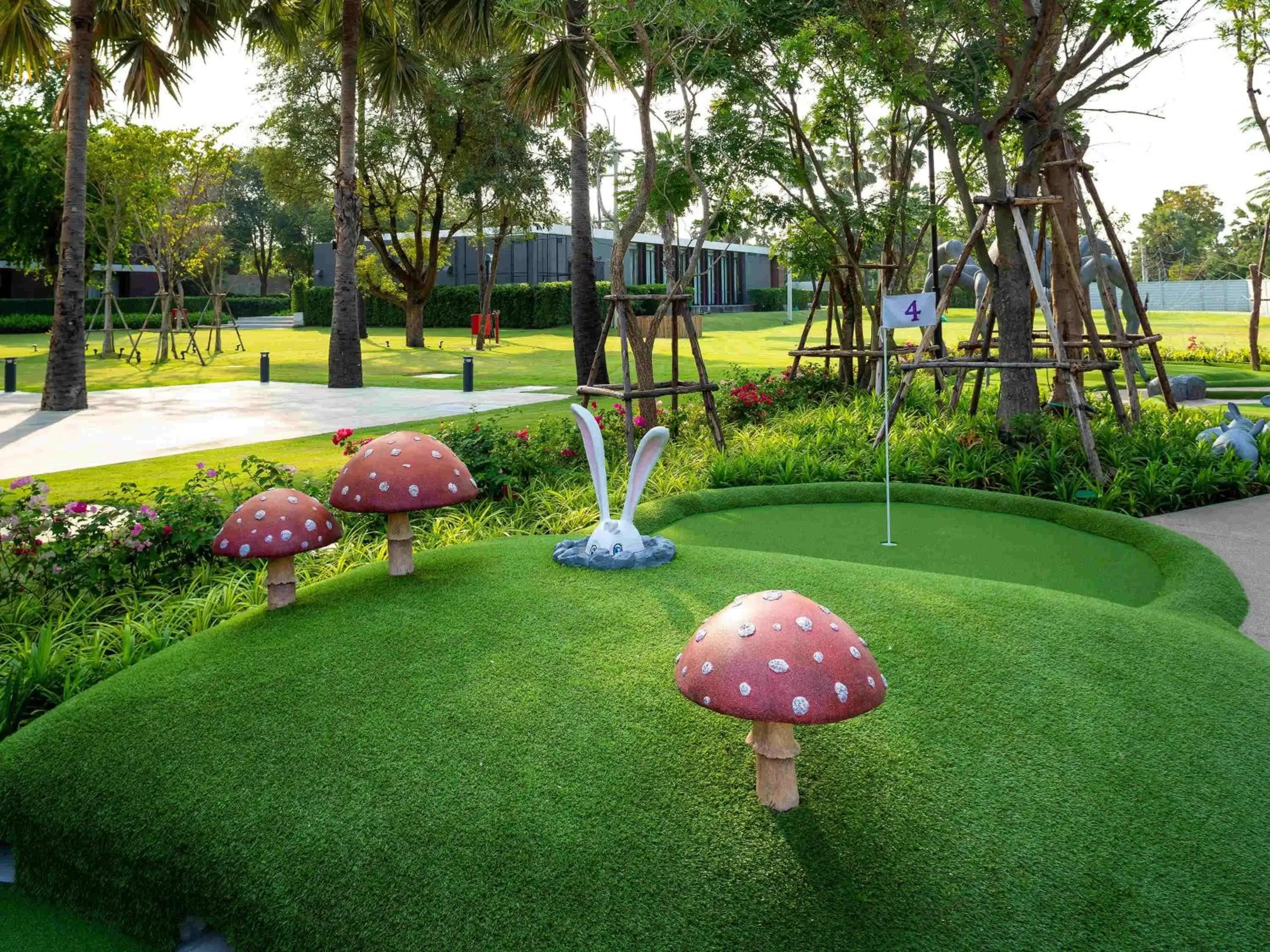 On site, Garden in SO Sofitel Hua Hin