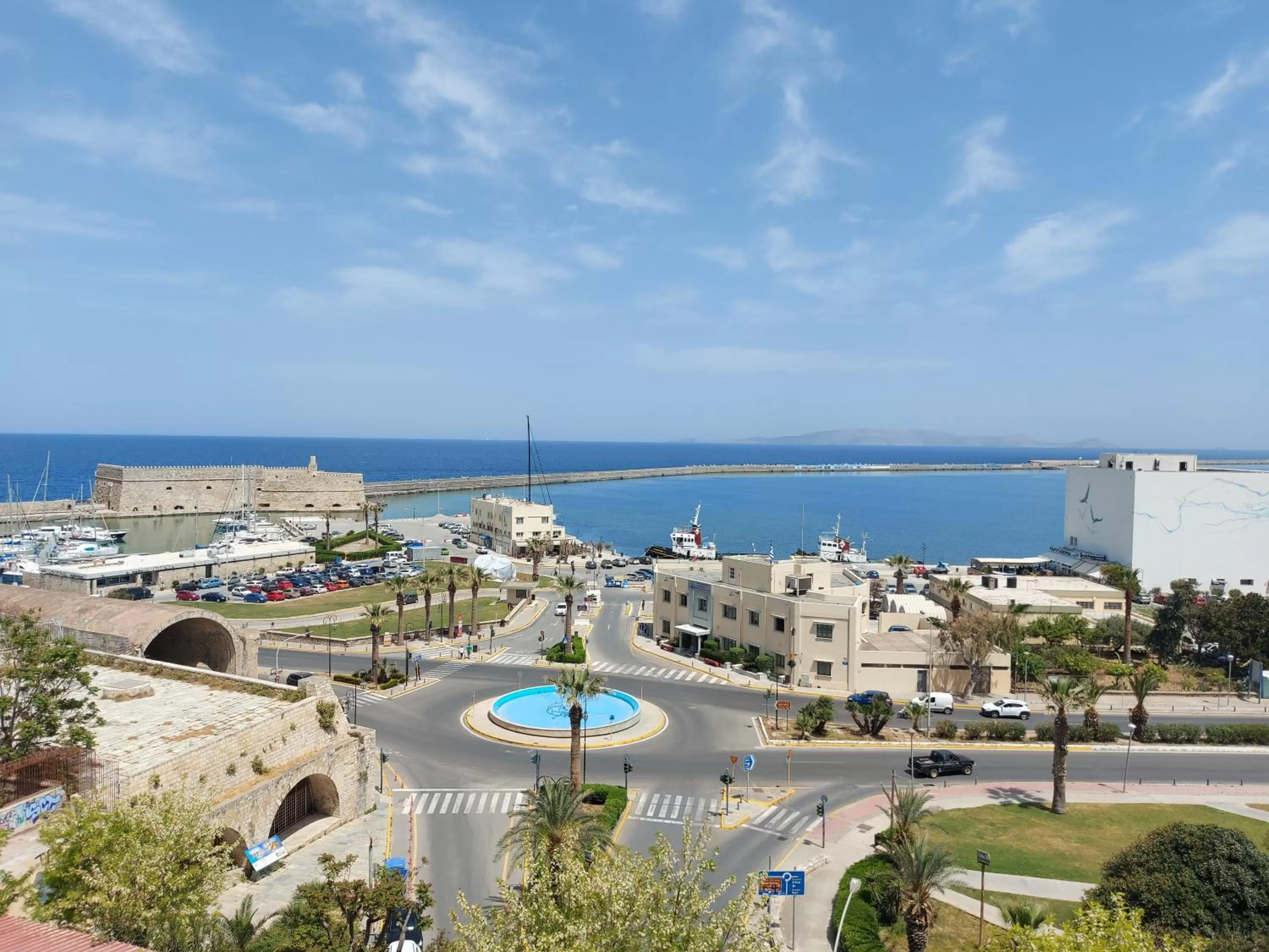 Property building in Marin Hotel