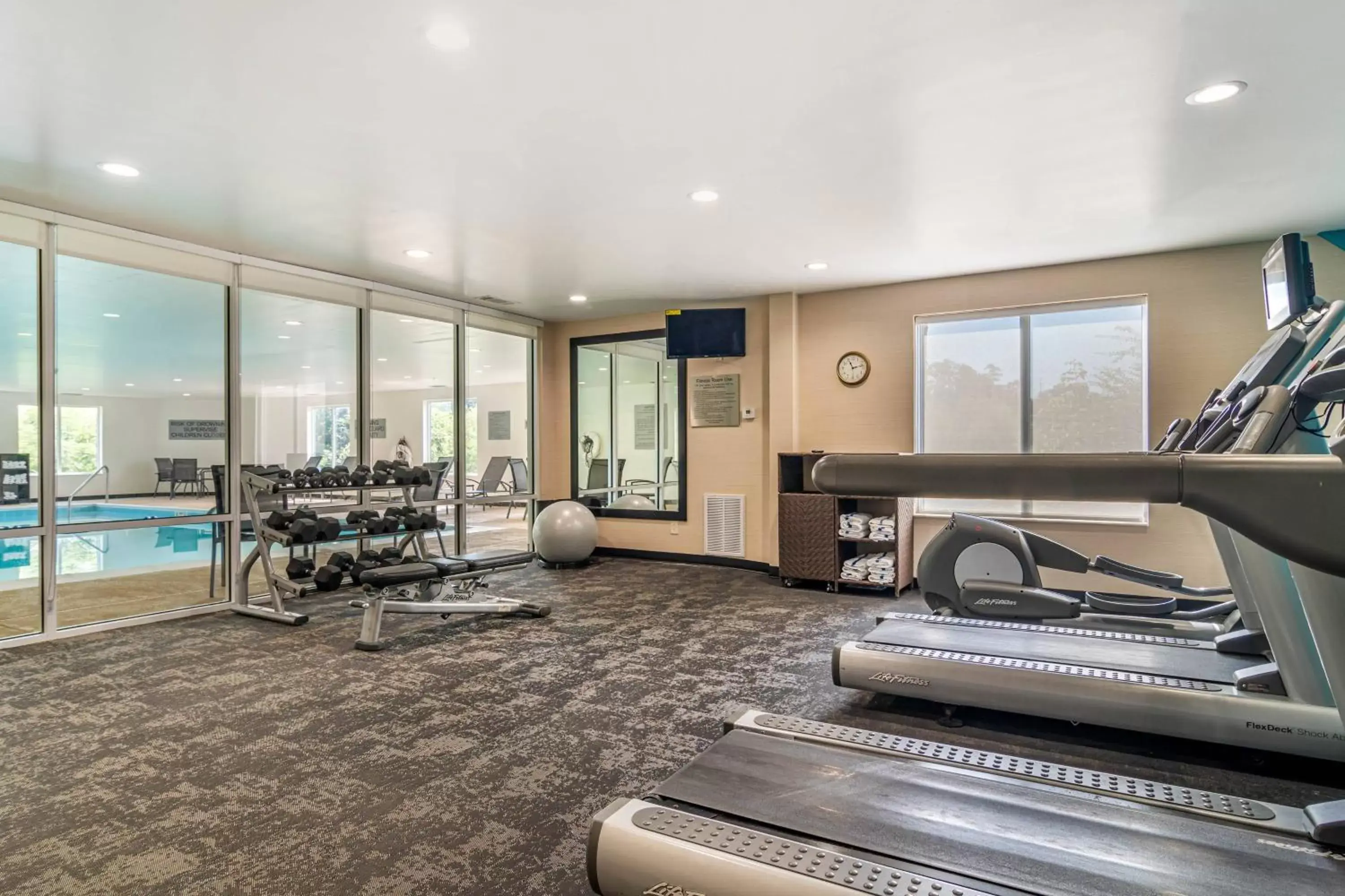 Fitness centre/facilities, Fitness Center/Facilities in Fairfield Inn Macon West