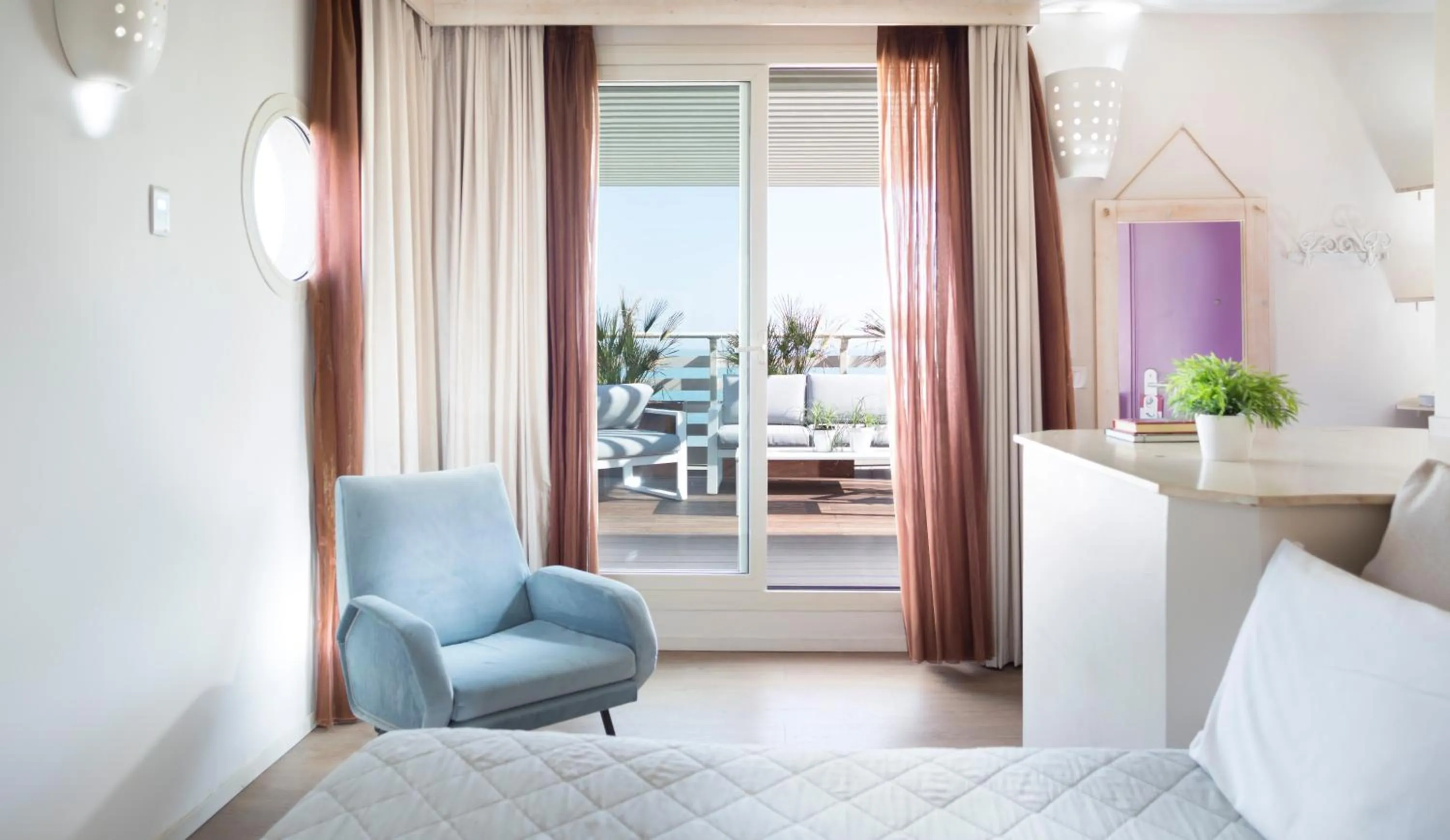 Sea view in Hotel LaMorosa