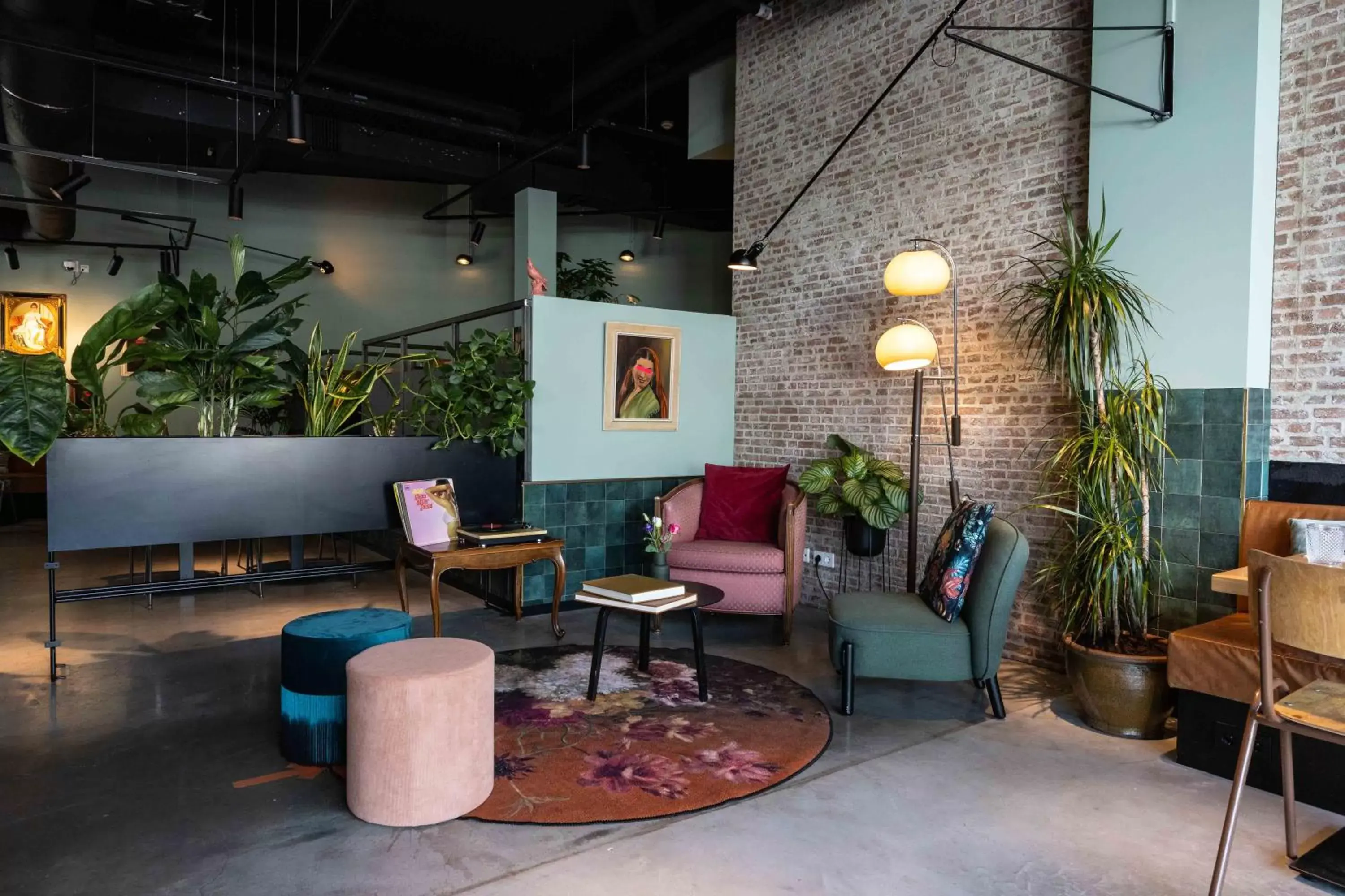 Restaurant/places to eat, Lobby/Reception in Conscious Hotel Amsterdam City - The Tire Station