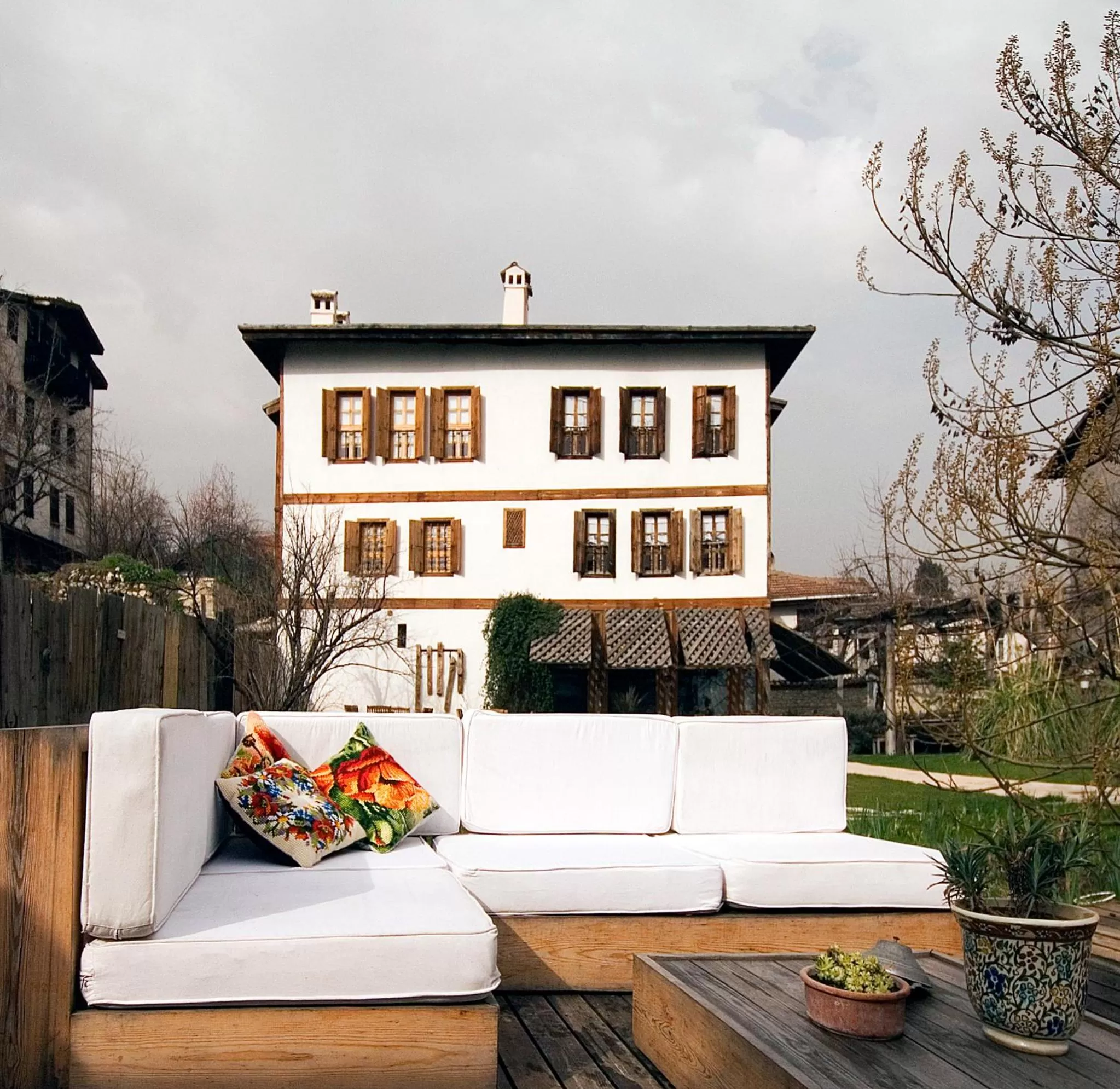 Garden in Gulevi Safranbolu Heritage Hotel