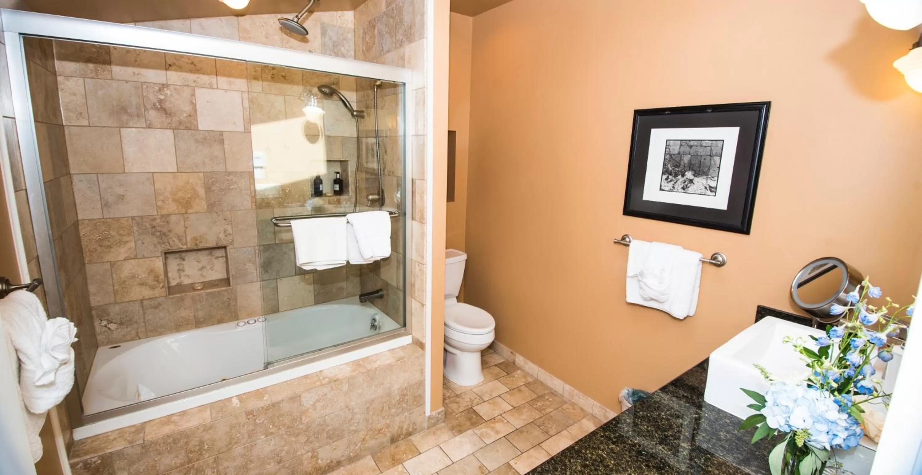 Bathroom in Fairview Inn