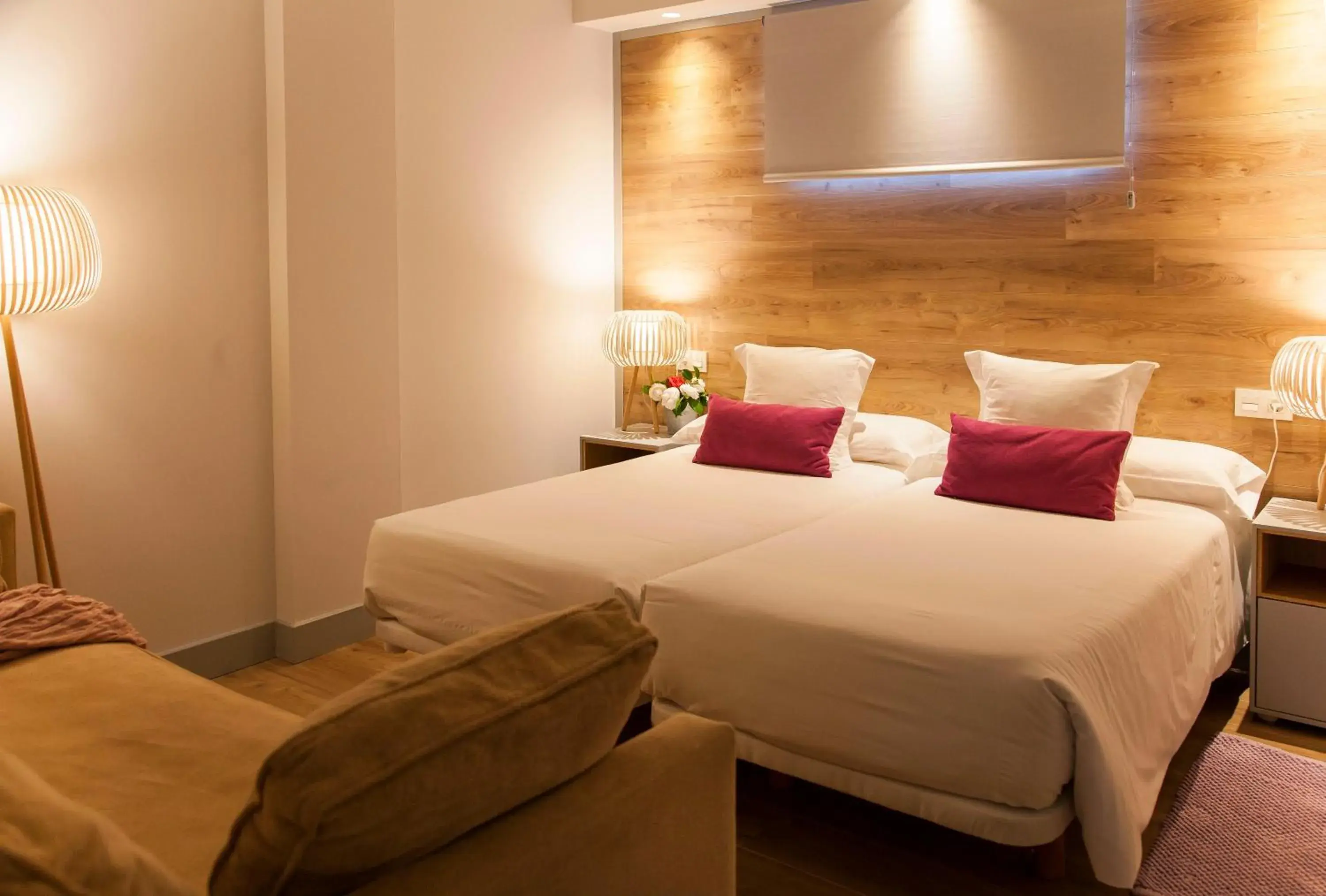Bedroom, Bed in Casona de la Paca Apartments