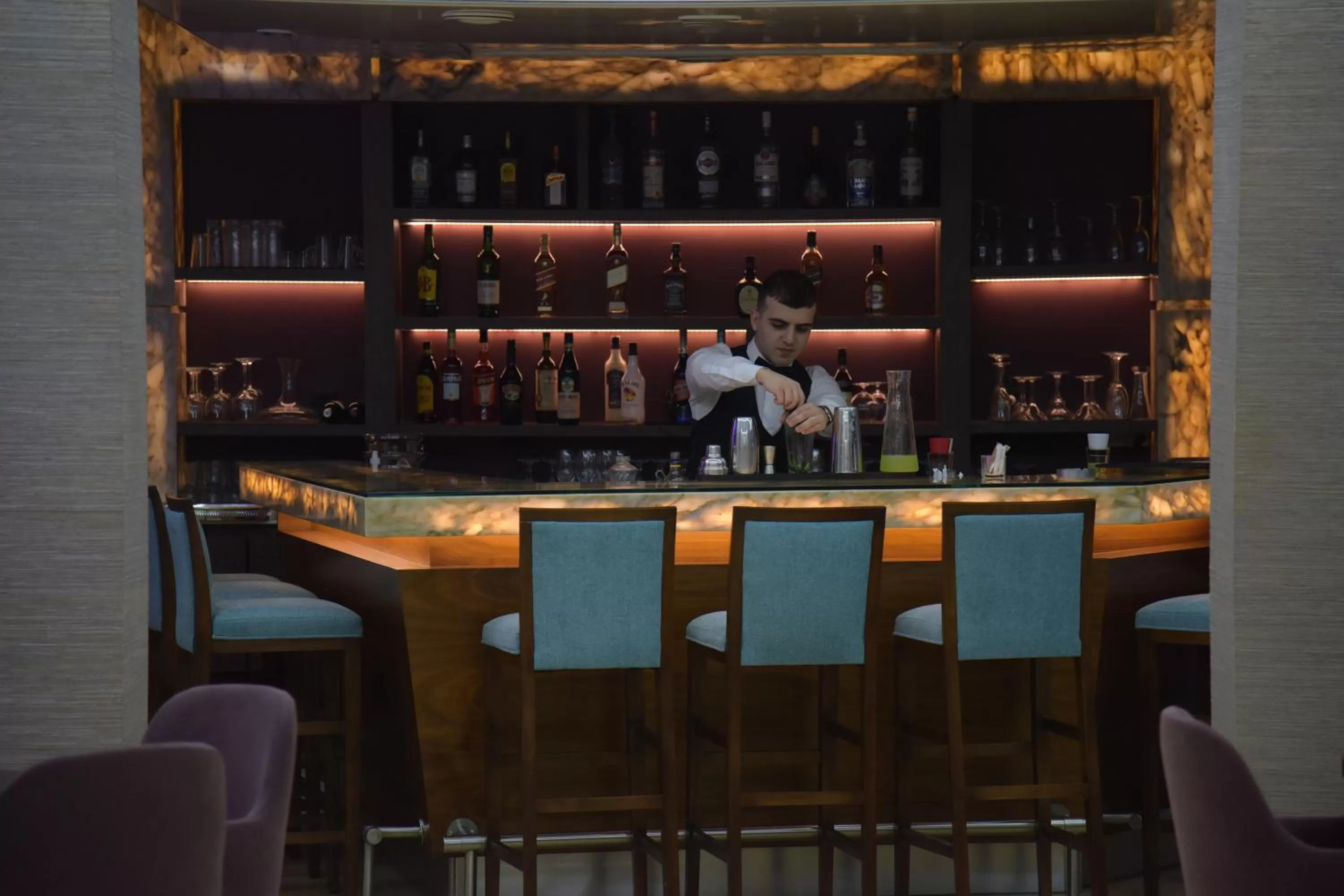 Restaurant/places to eat in Ramada by Wyndham Downtown Beirut