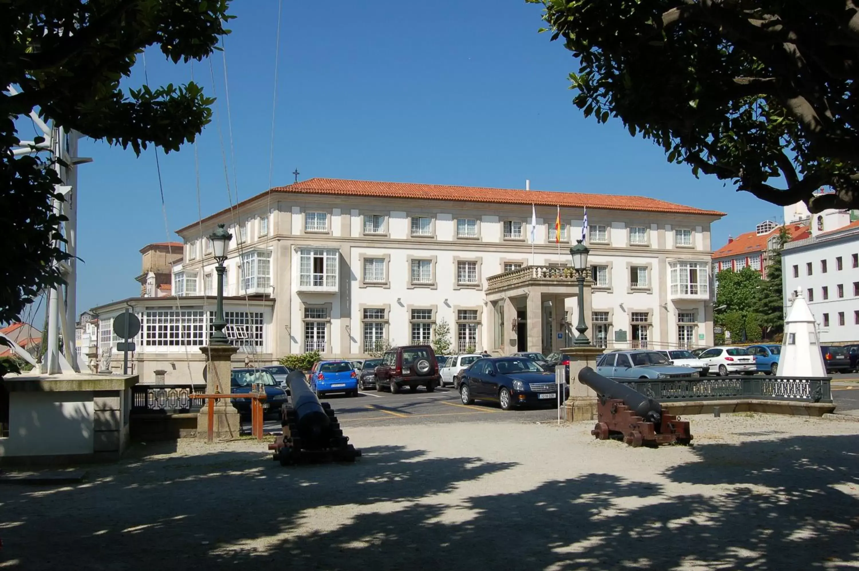 Area and facilities, Property Building in Parador de Ferrol