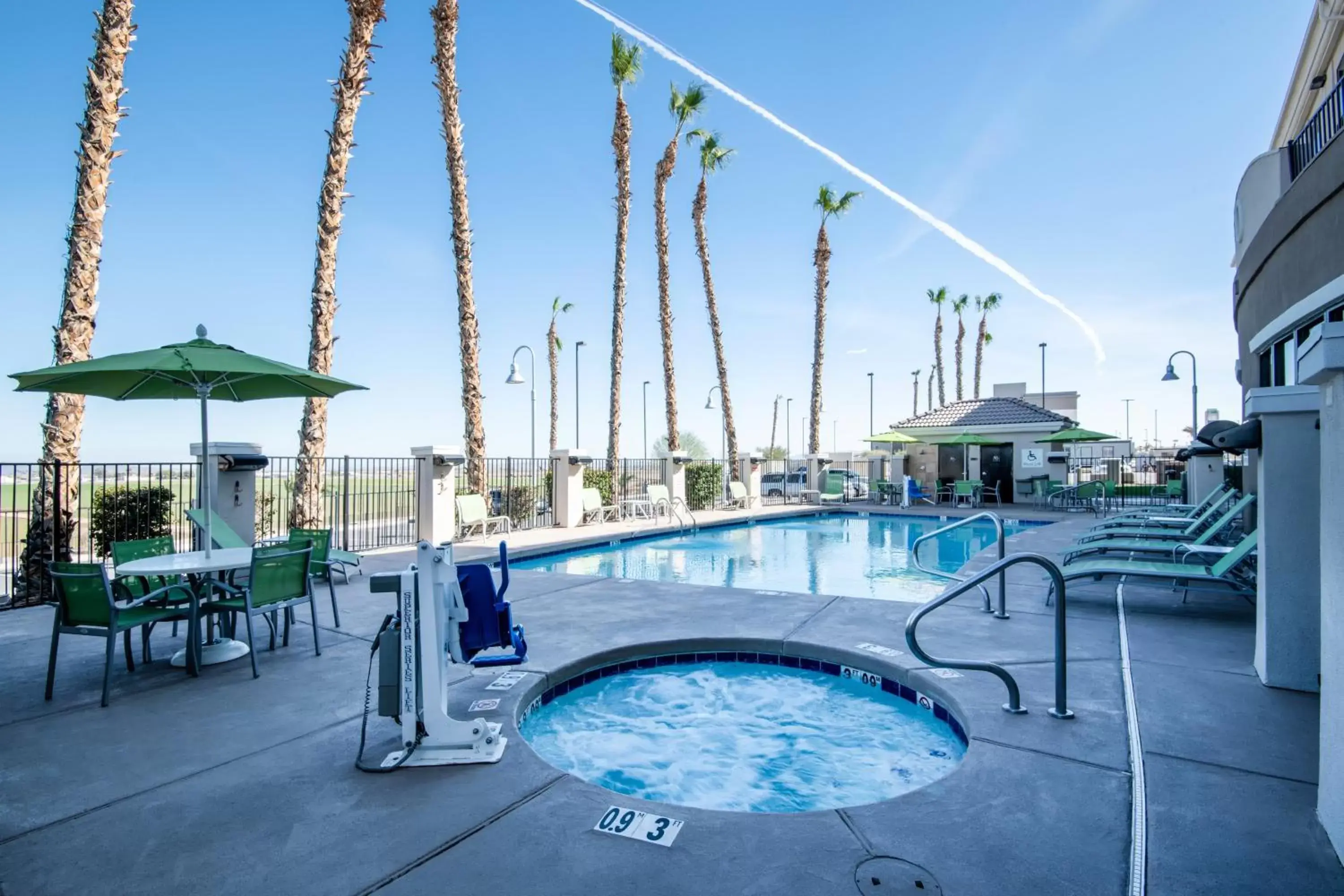 Swimming Pool in Holiday Inn Express Hotel & Suites Yuma, an IHG Hotel