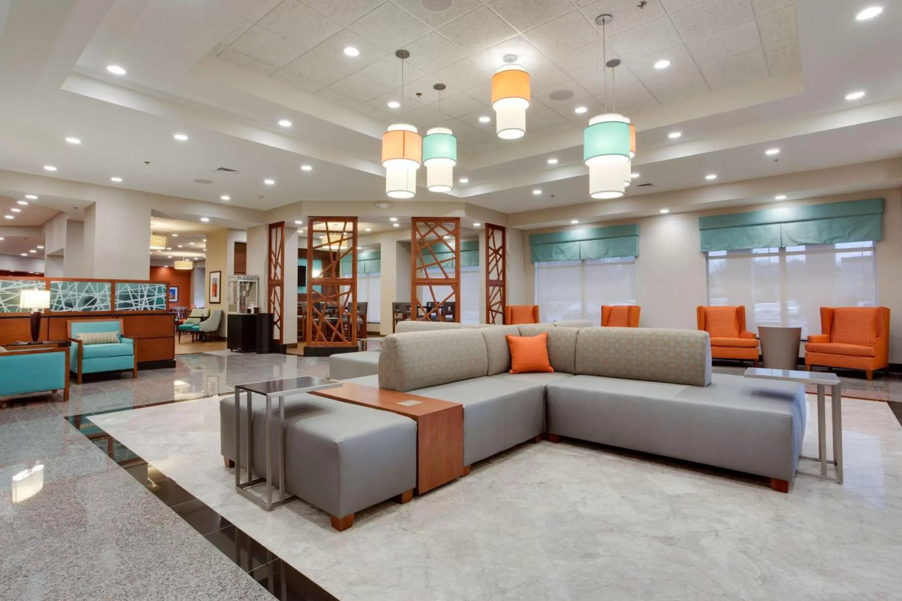 Lobby or reception, Lobby/Reception in Drury Inn & Suites Charlotte Arrowood