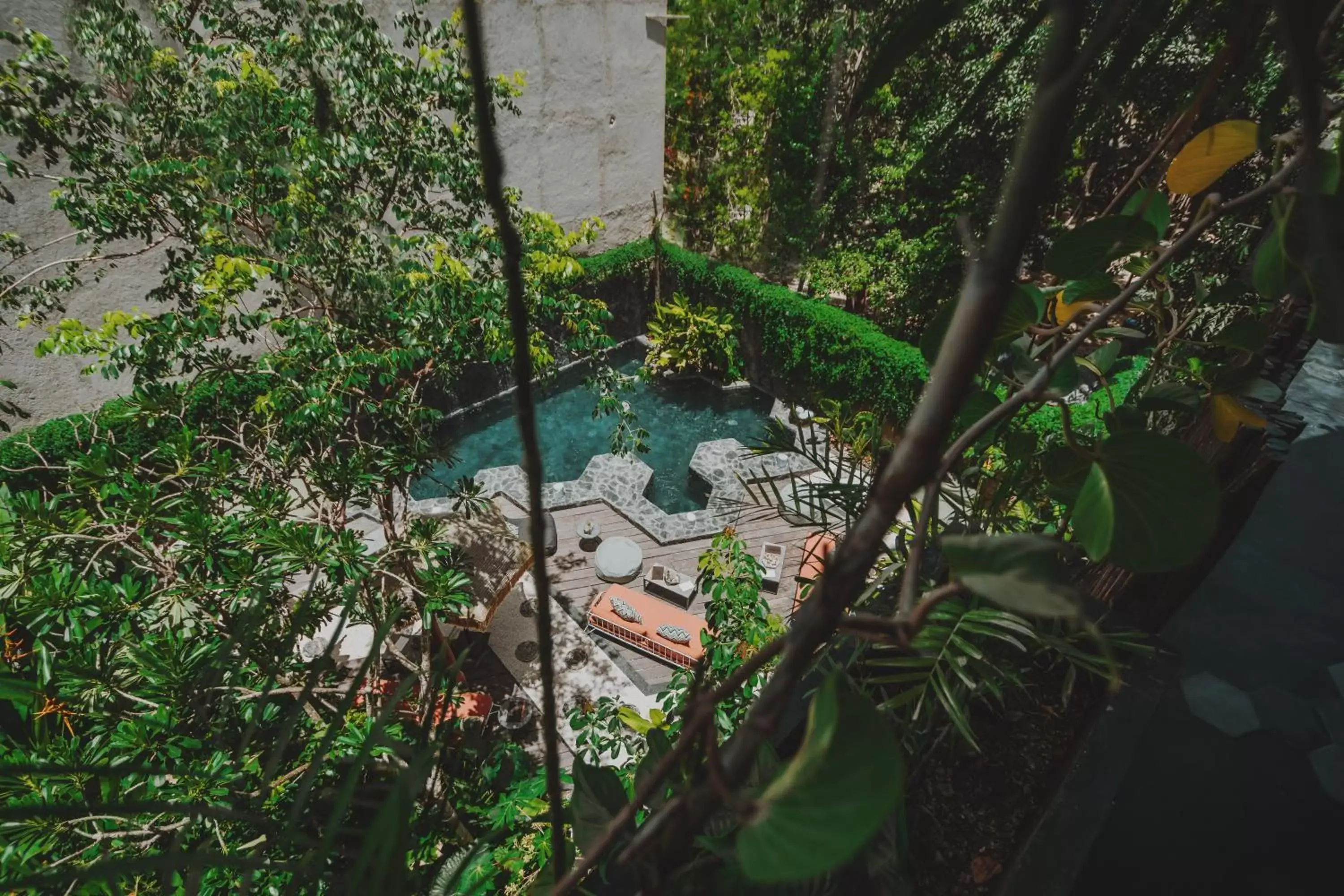 Patio in Maka Hotel Boutique