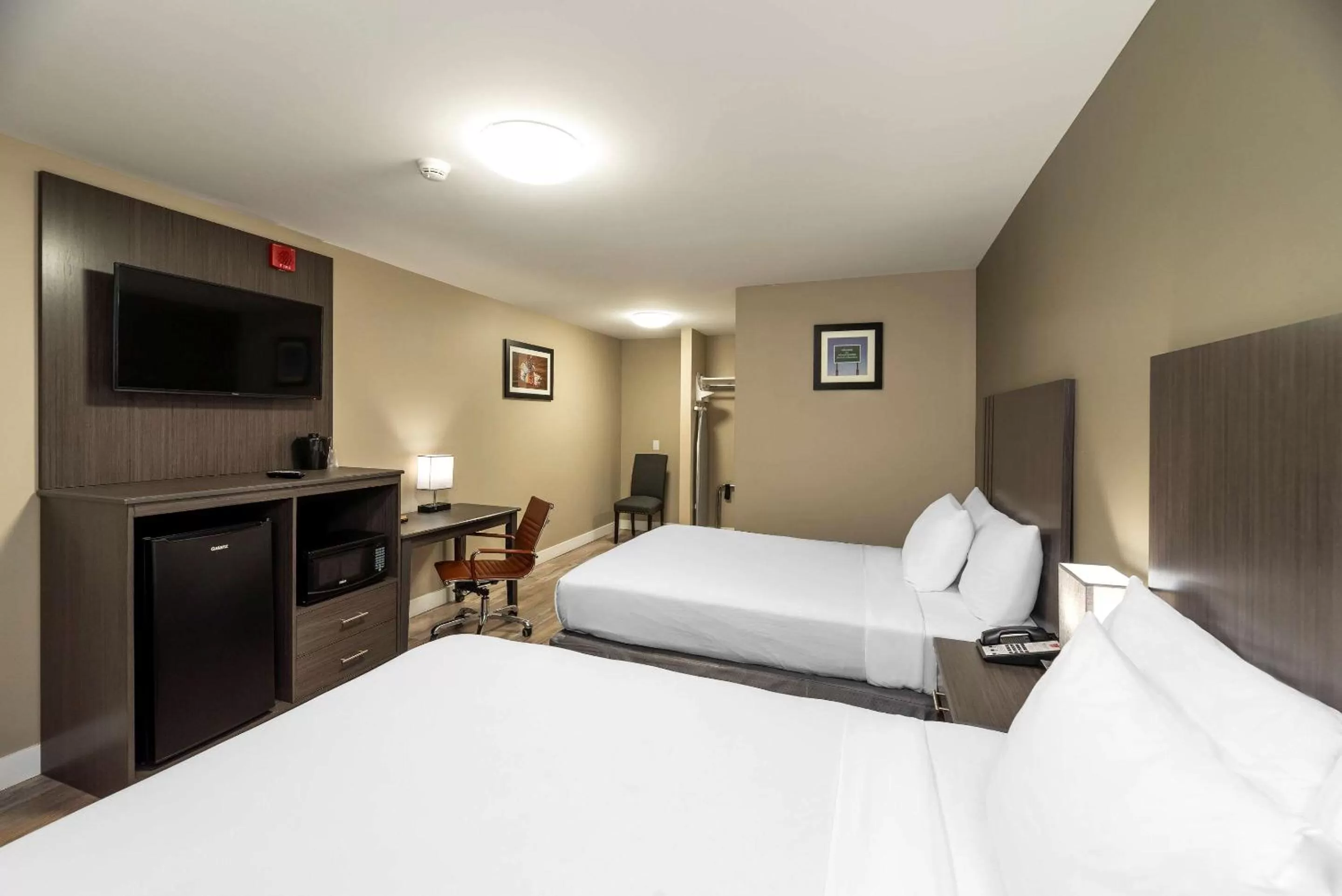 Bedroom, Bed in Econo Lodge