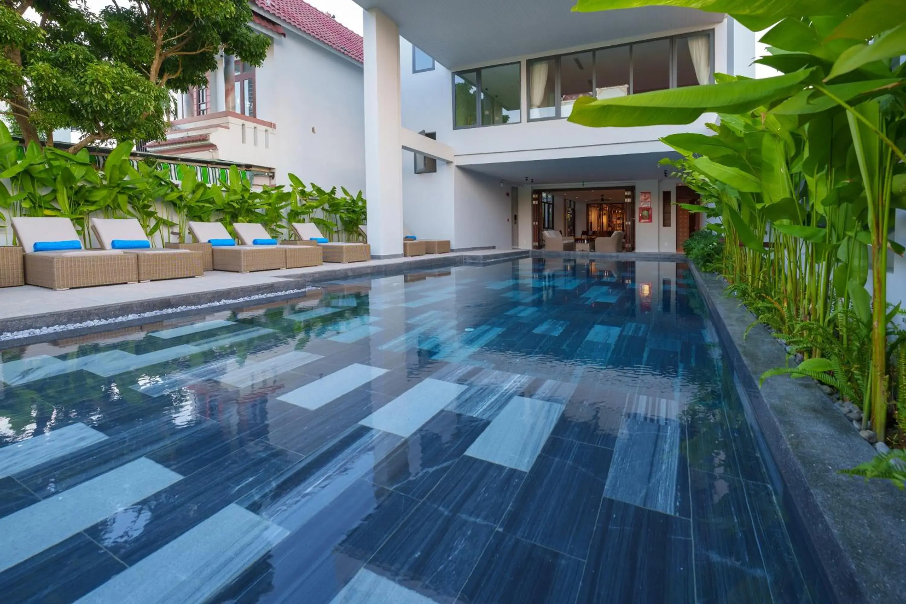 Swimming Pool in Cozy An Boutique Hoian Hotel & Spa