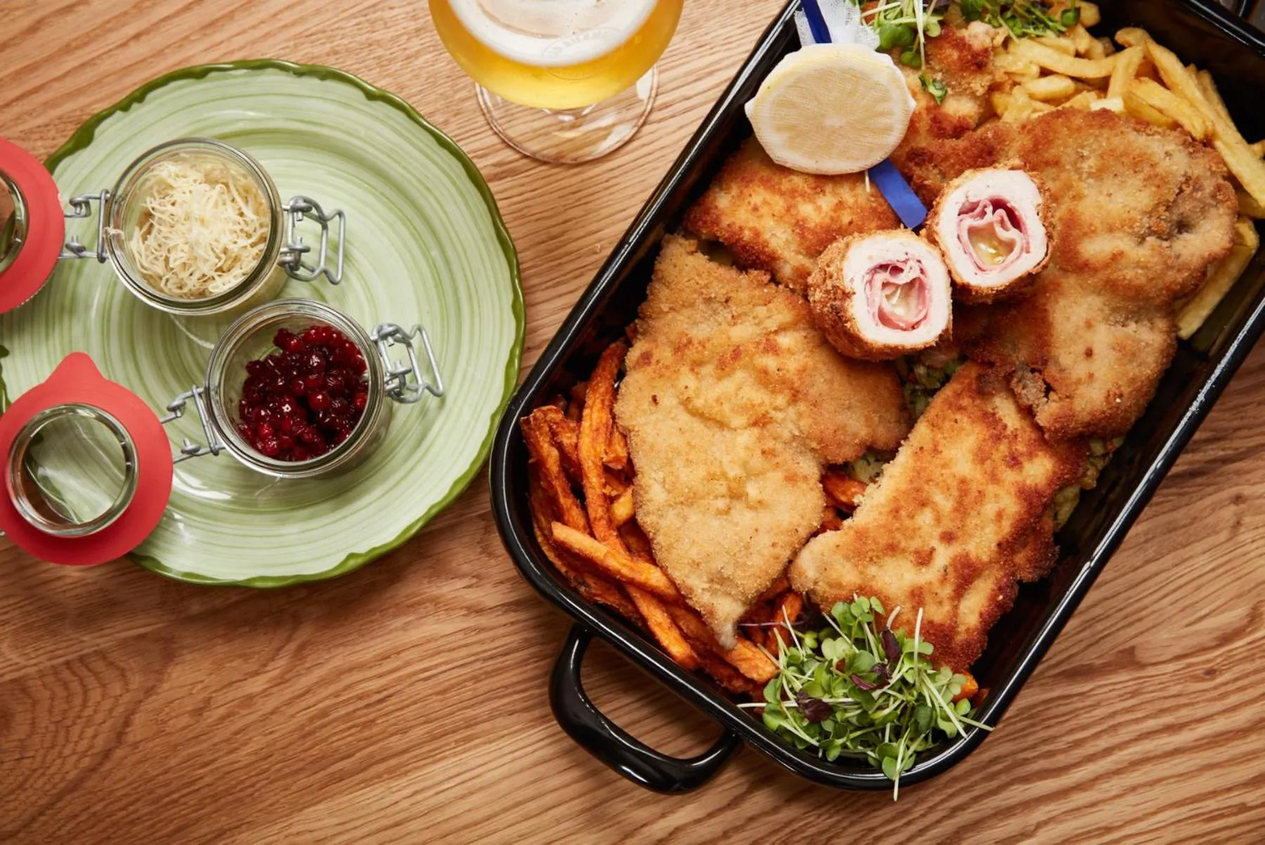 Food and drinks in Hotel Prinzregent München Messe