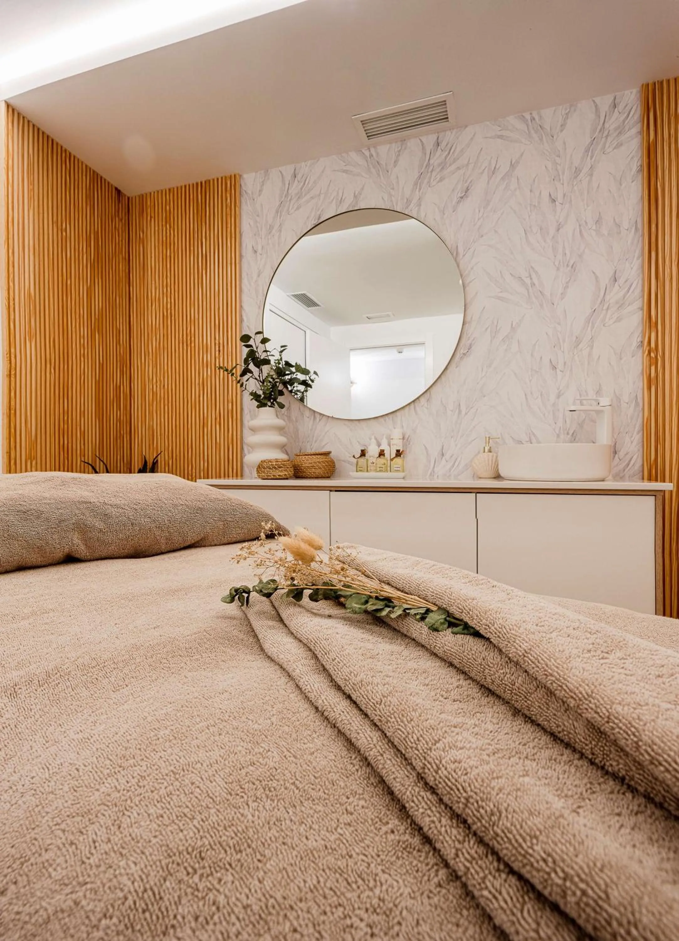 Spa and wellness centre/facilities, Bed in Radisson Blu Resort Gran Canaria