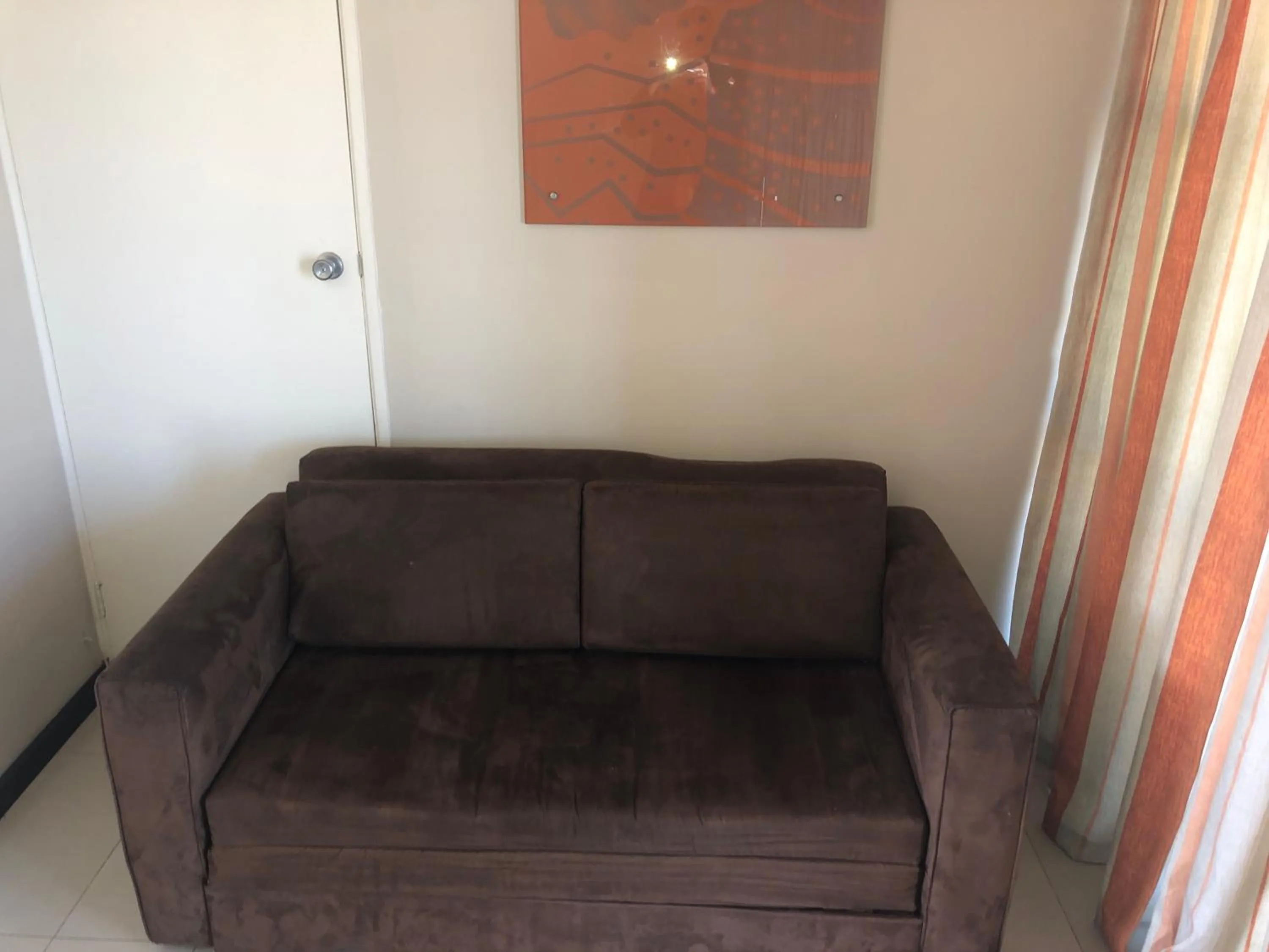 Living room in Coastlands Durban Self Catering Holiday Apartments