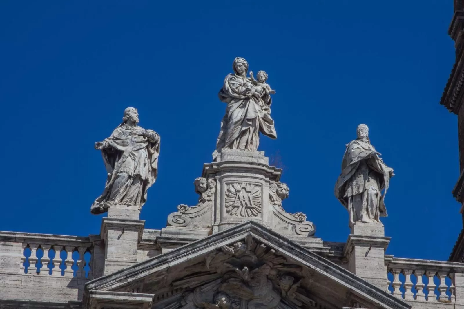 City view in Hotel Verona Rome