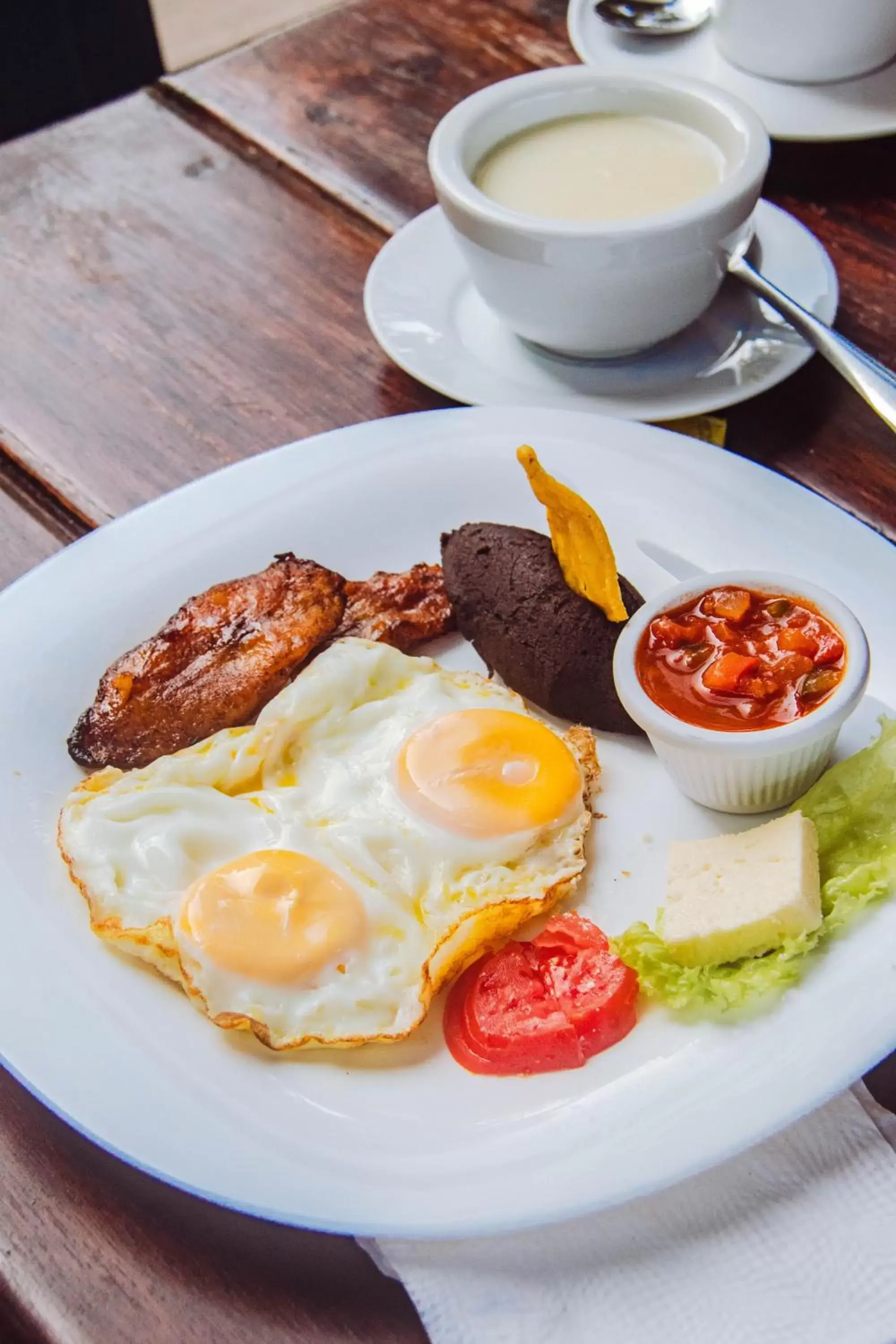 Breakfast in Hotel Casona de La Isla