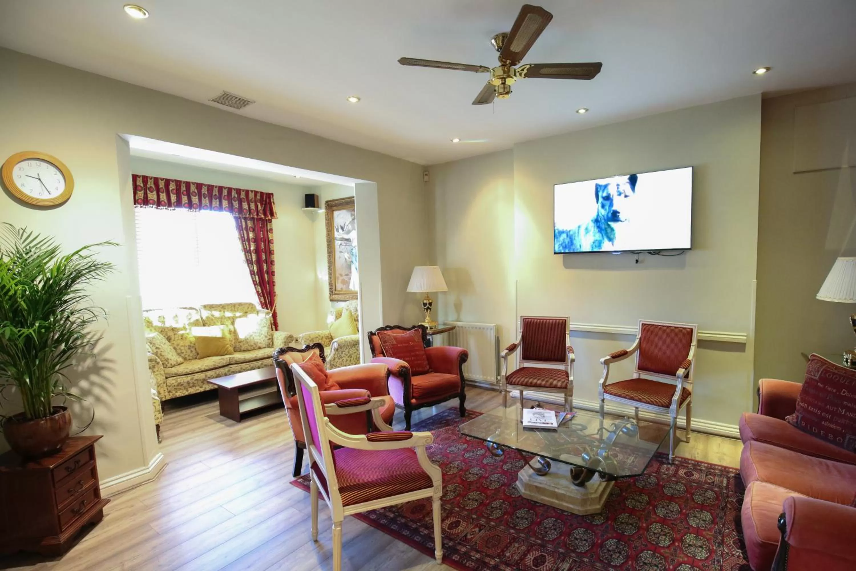 Dining area in The Peacock Townhouse Hotel Kenilworth - Warwick