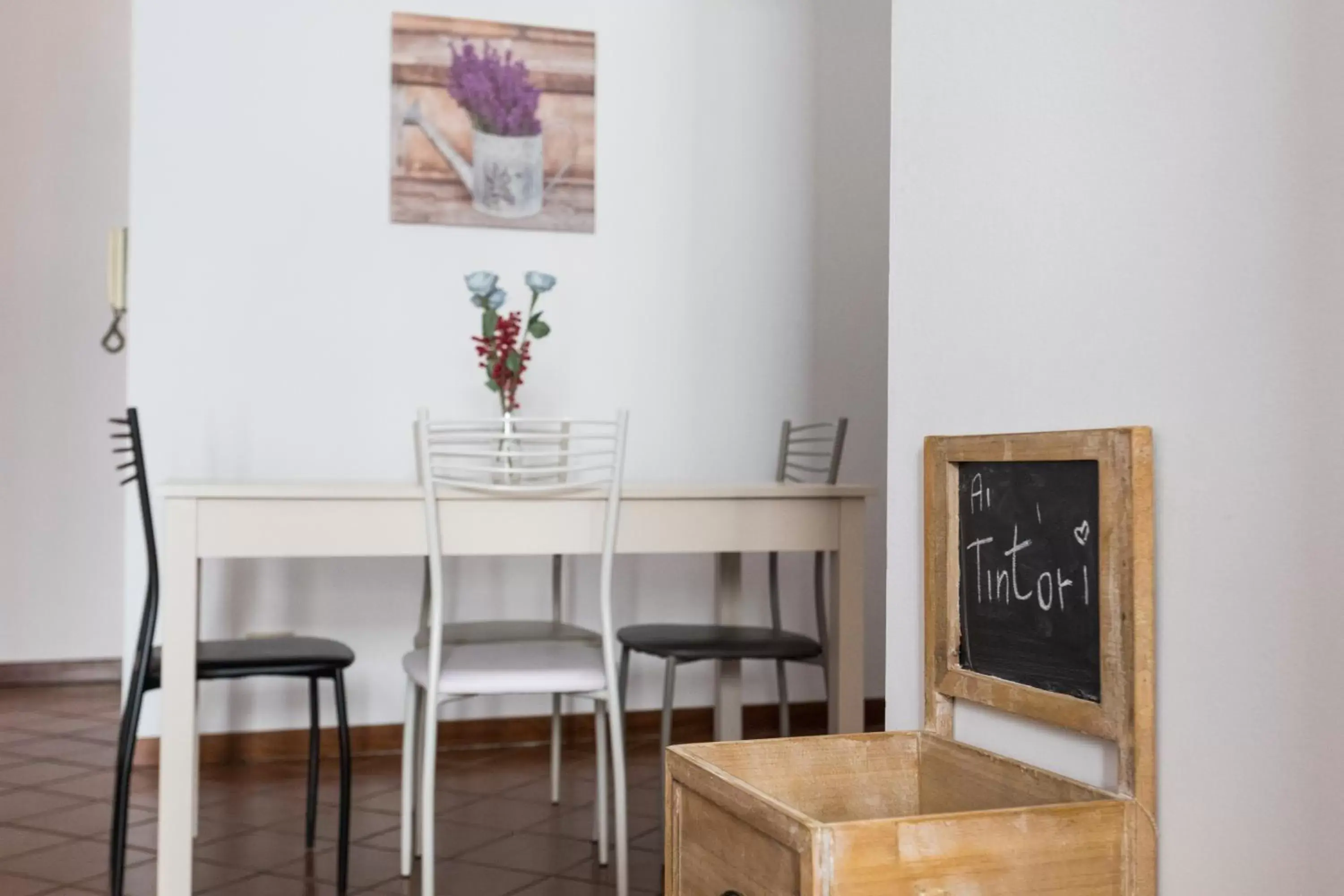 Dining Area in B&B Ai Tintori