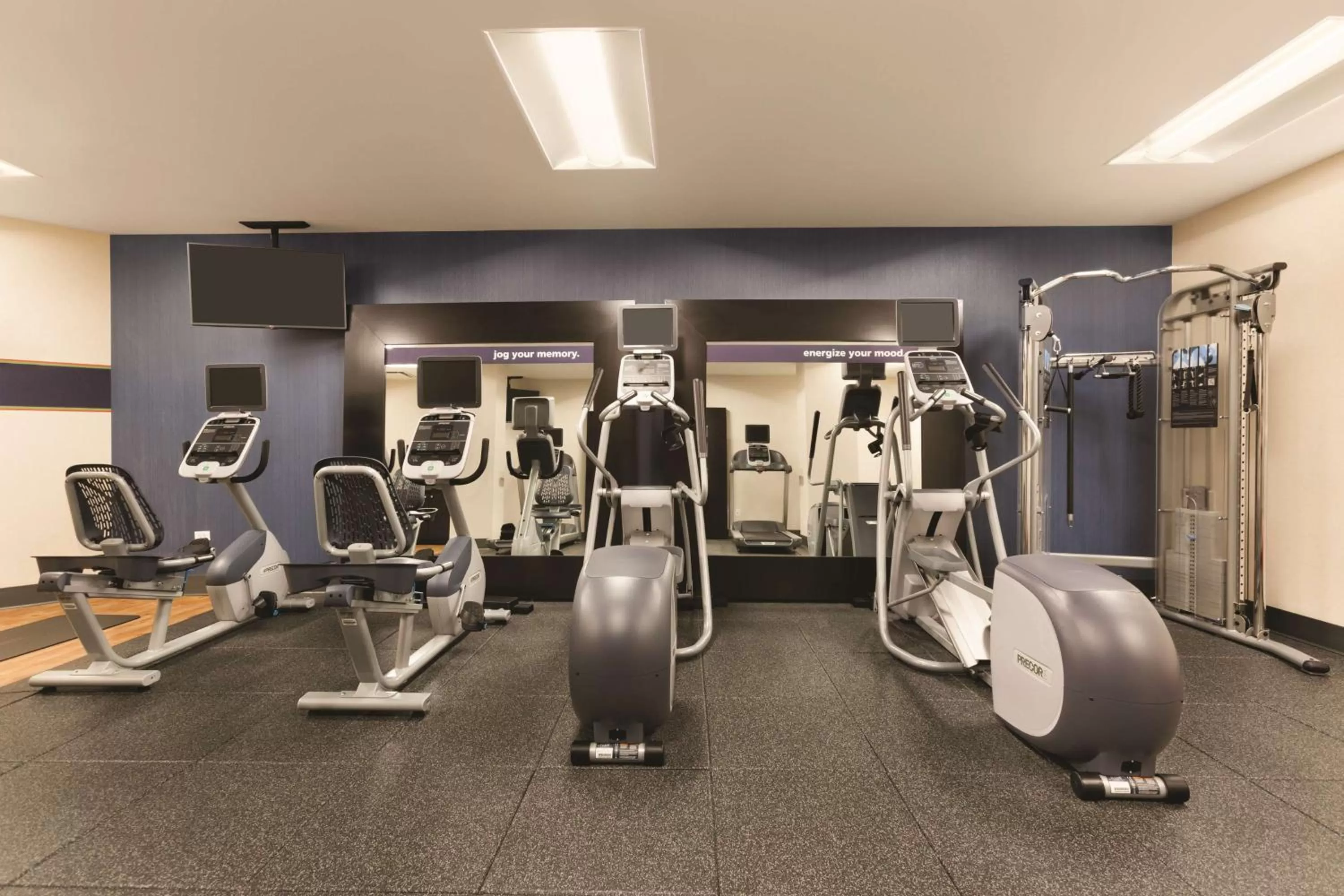 Fitness centre/facilities in Hampton Inn Chicago Downtown/N Loop/Michigan Ave
