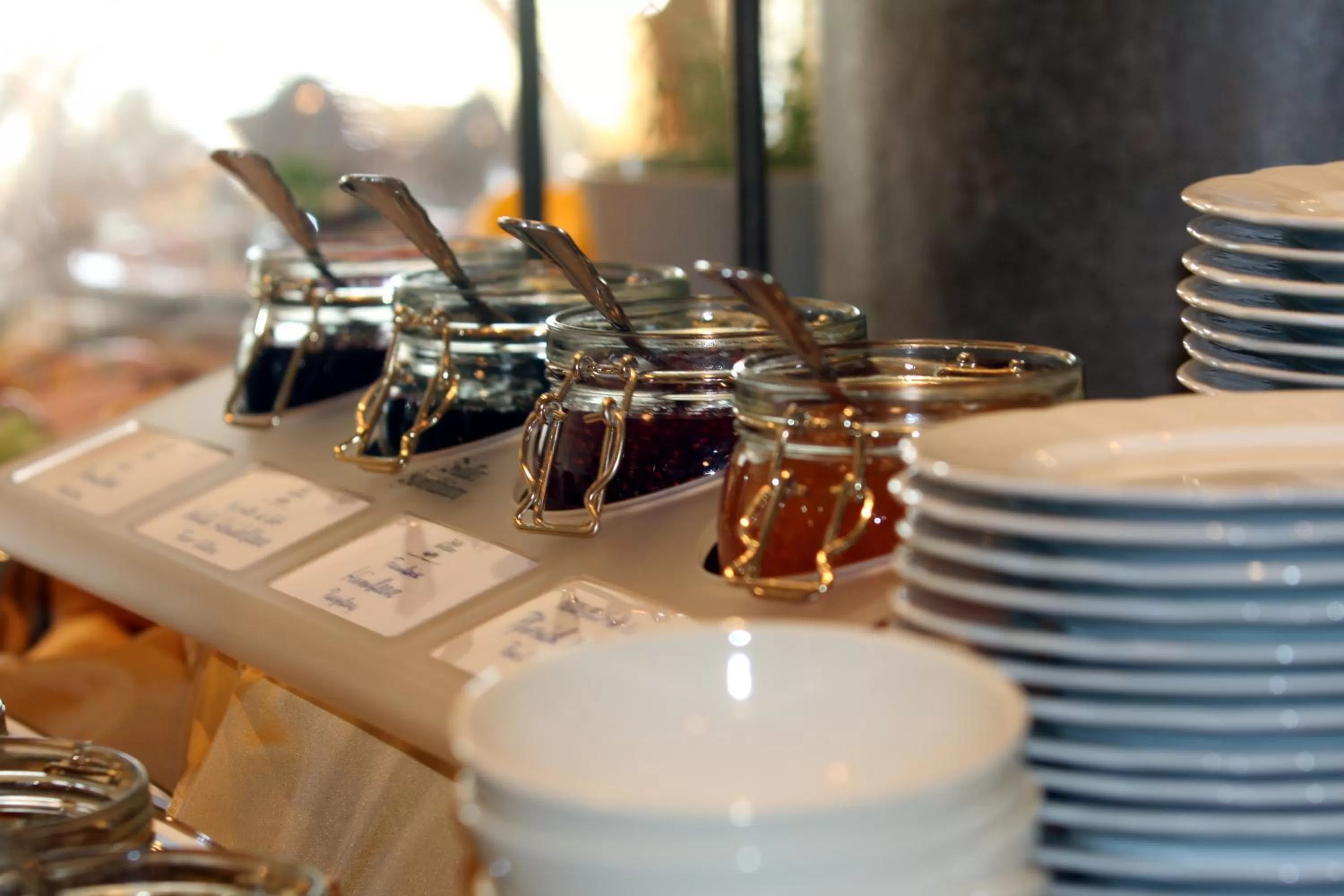 Food and drinks in Hotel Westerkamp